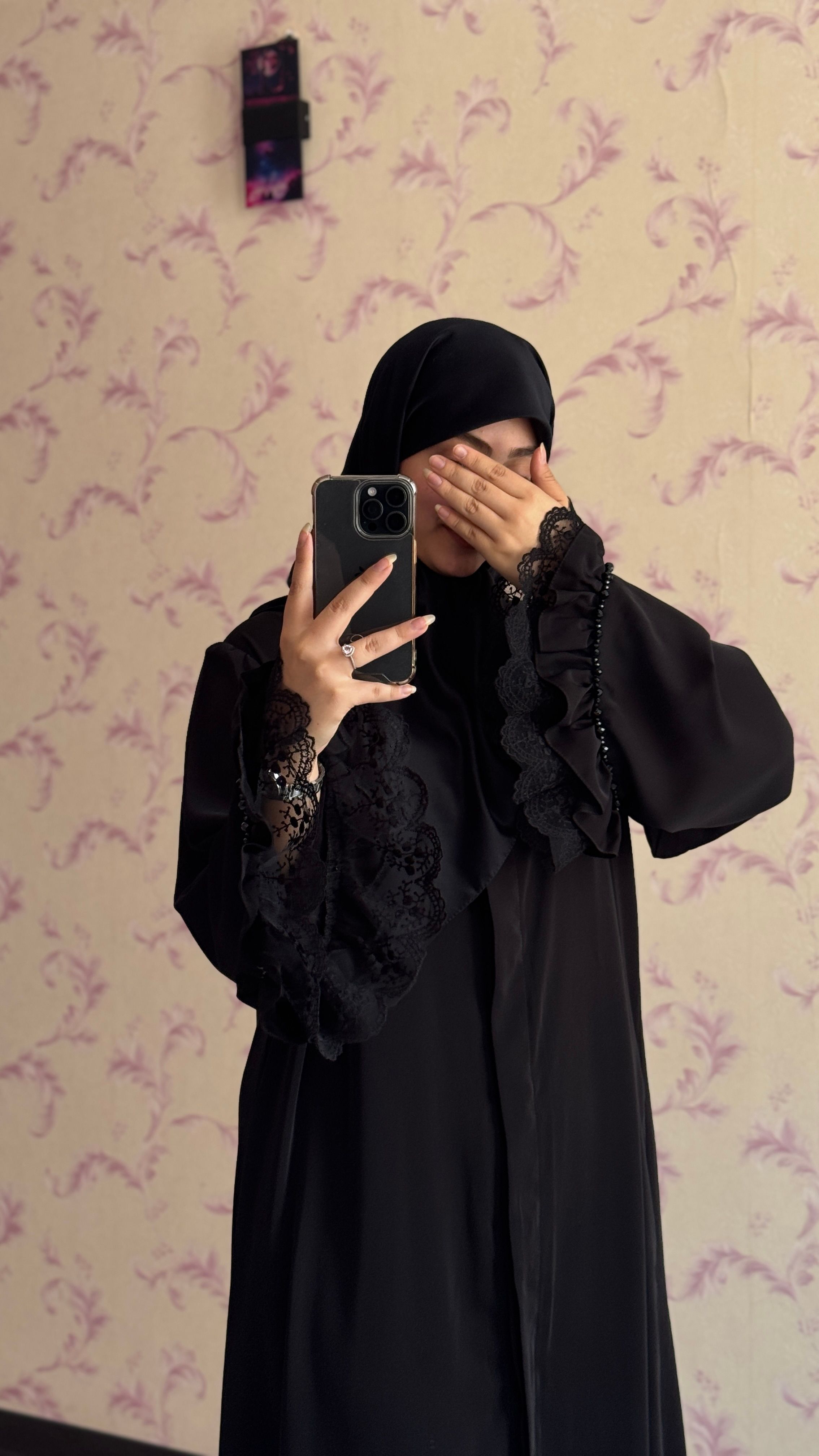 عباية الدونتال الملكي 3
