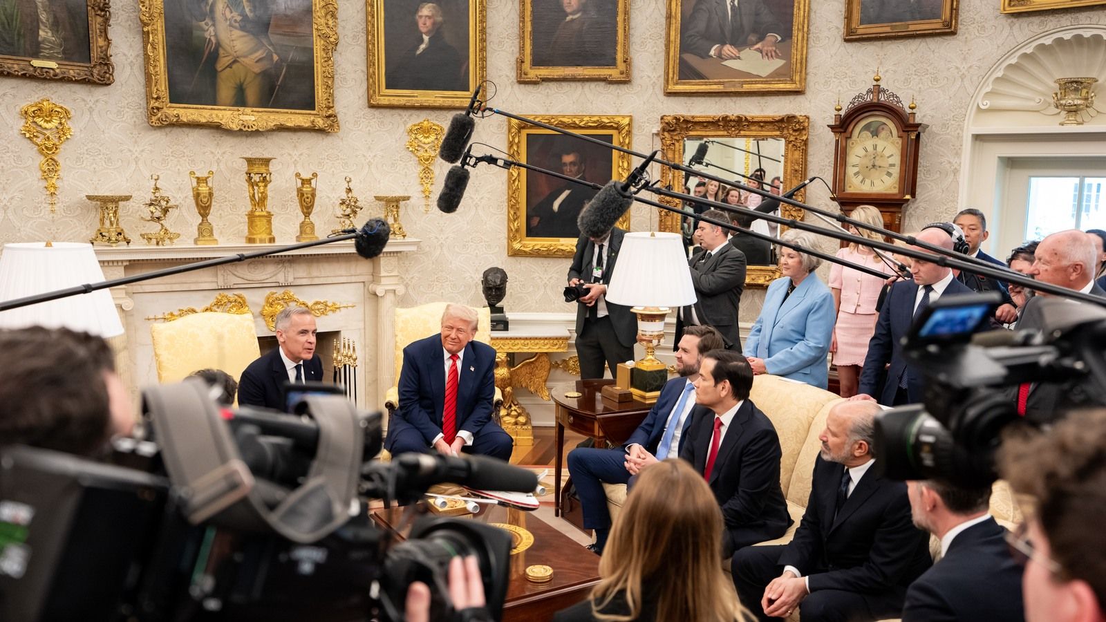 Food importer sues Trump over 50% Canada tariffs under 1930 law ...