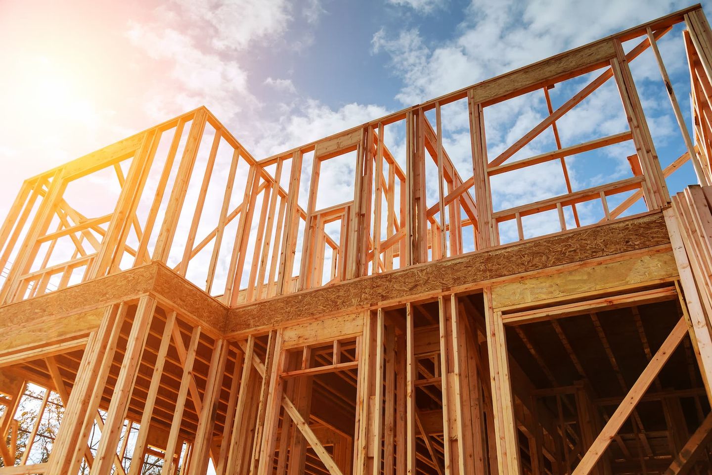 wooden framing construction phase to present construction software requirement