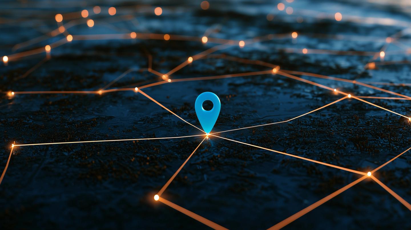 Software analysing locations