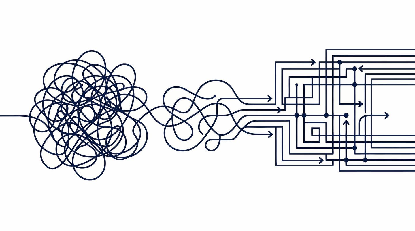 presenting tangled tool stack, to a simplified one with custom workflow tools