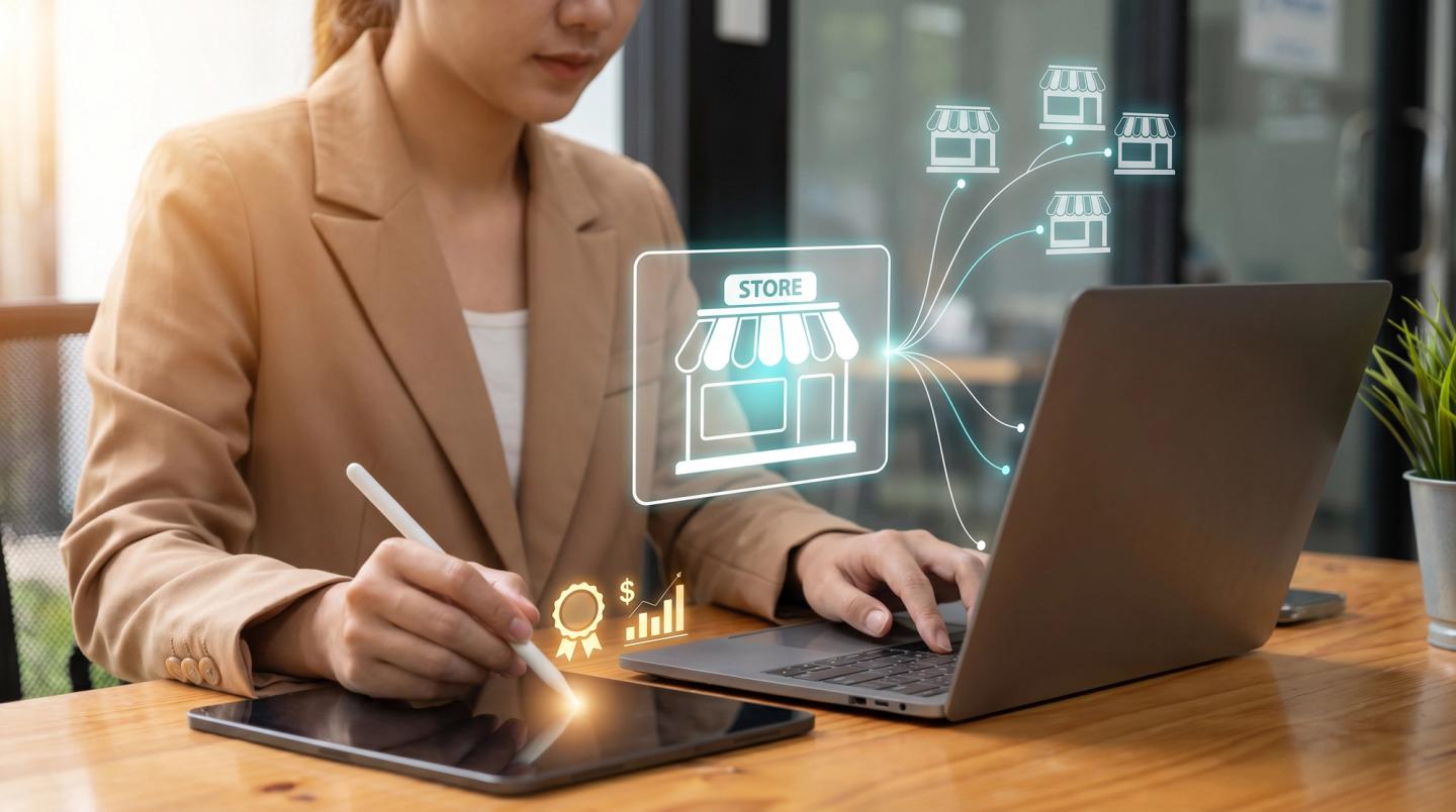 Multi site operator software
