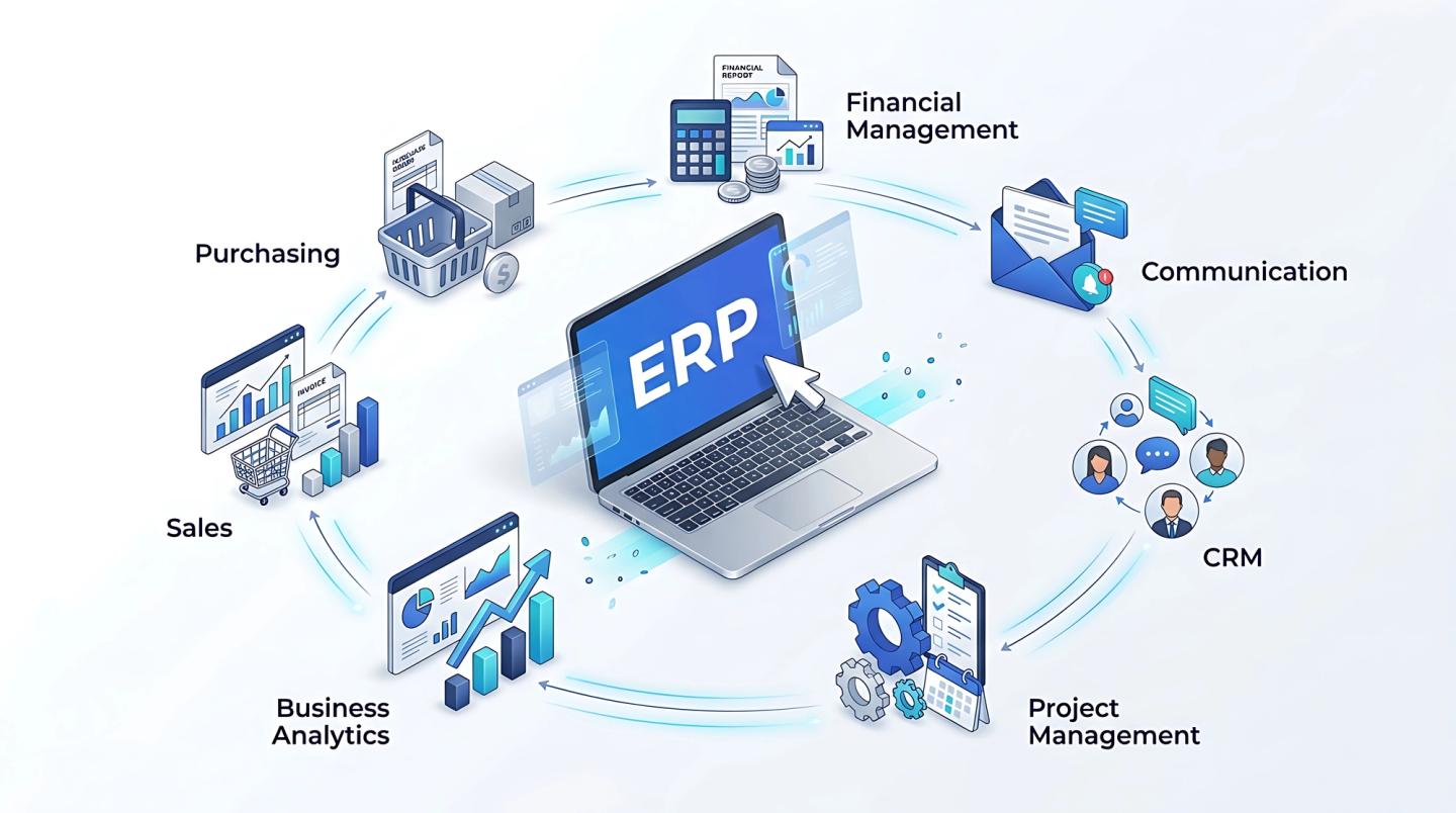 Representing ERP