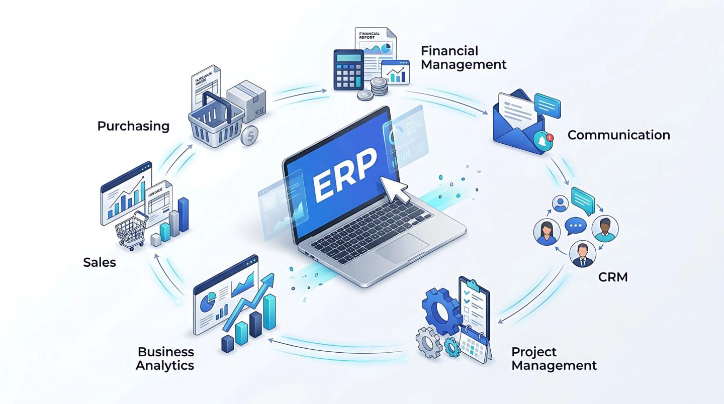 Representing ERP