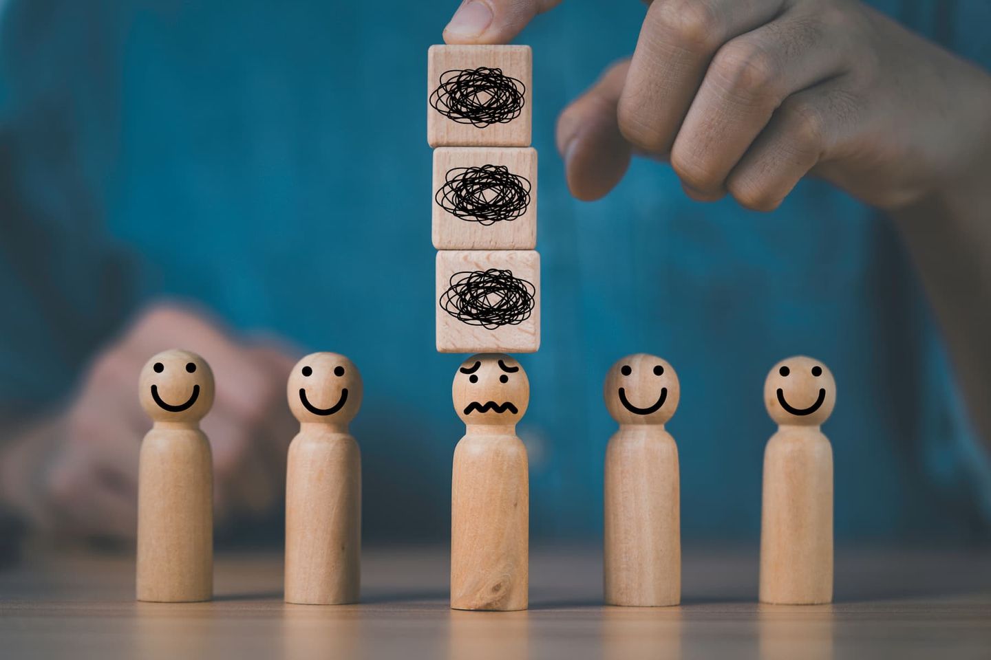 model indicating one key person in business with all info. a problem a workflow software can solve