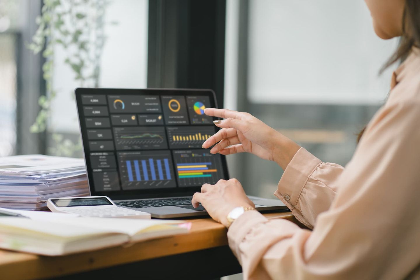 custom software dashboard