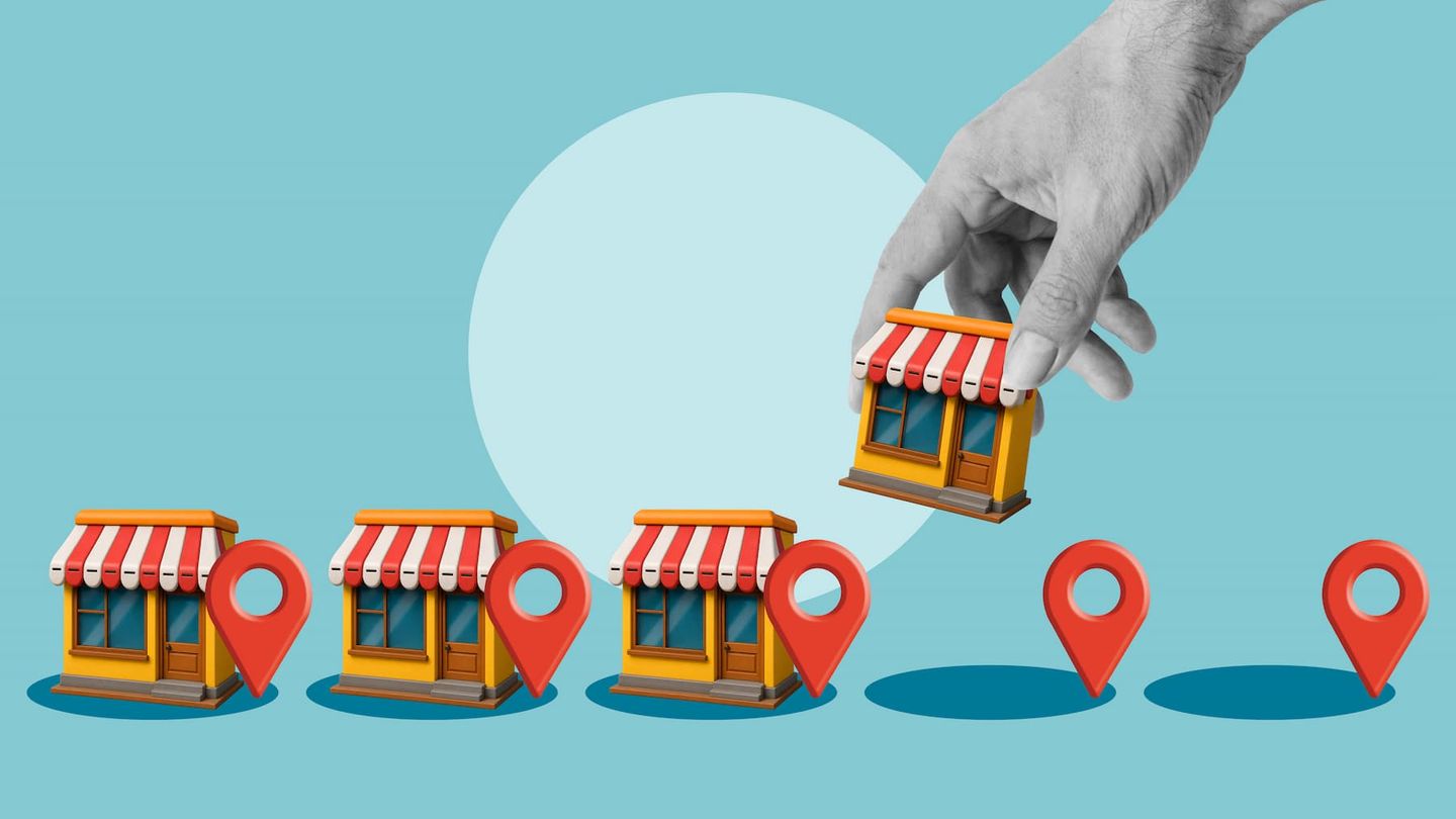 presenting software for multiple locations