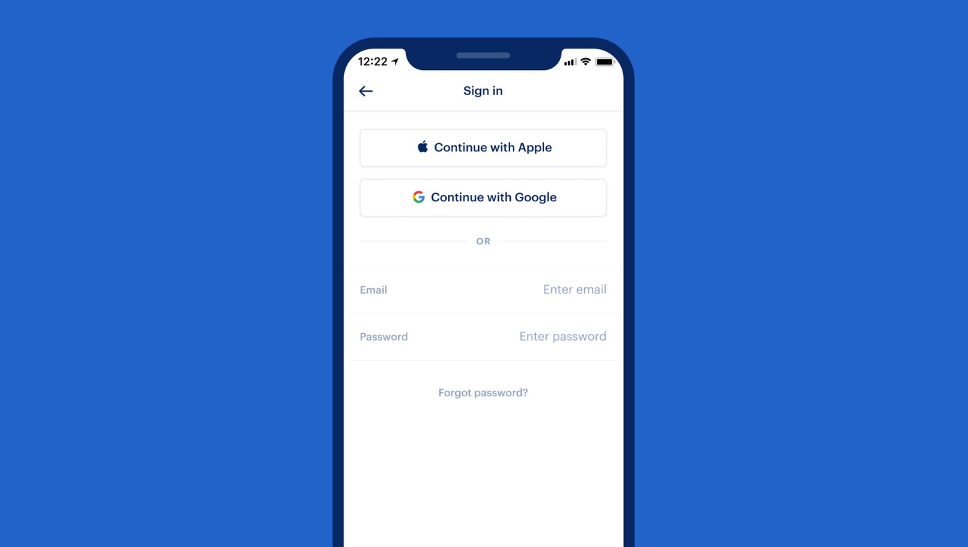 Plan updates, Apple/Google sign in | Monarch