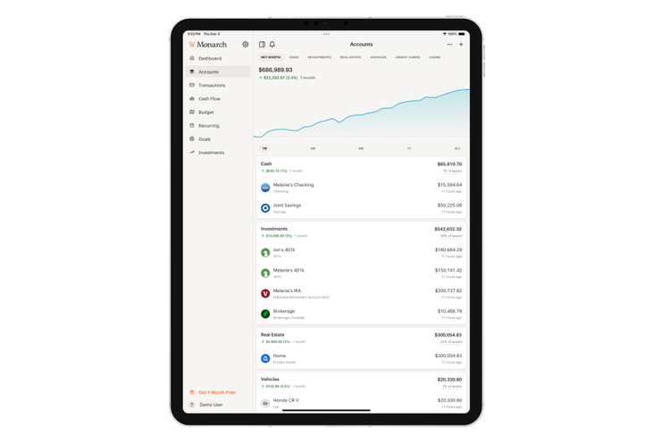 Download Monarch App for iOS, Android and Web | Monarch