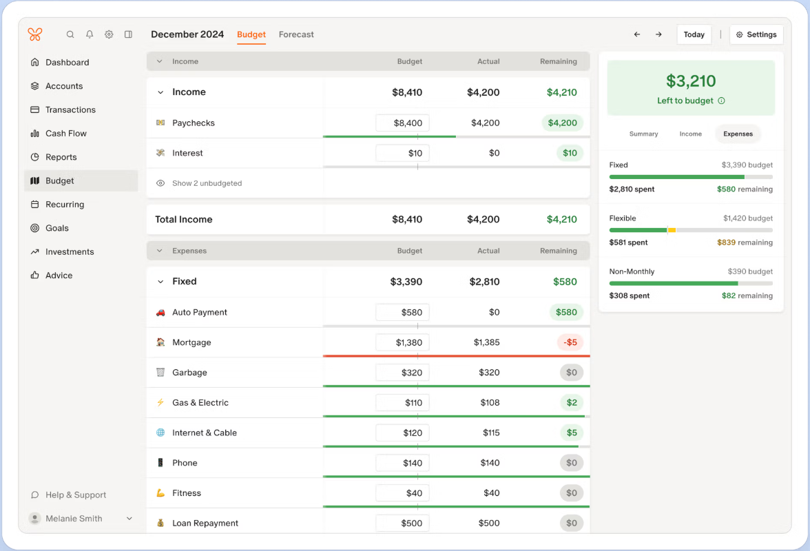 Flex Budgeting: The One-Number Budget That Actually Sticks | Monarch