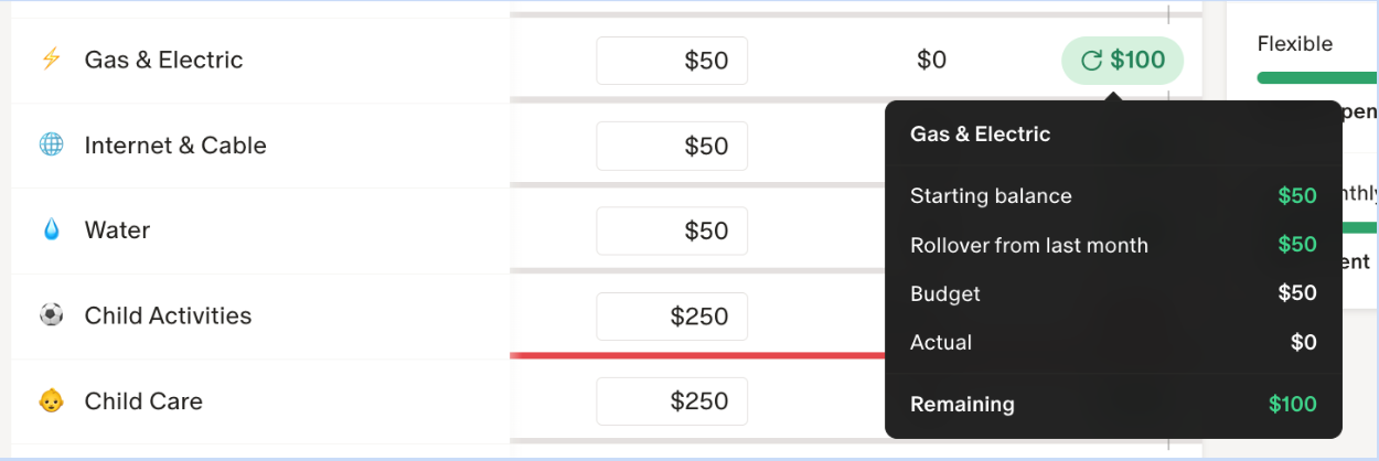 One Budget Flex Budgeting: The One-Number Budget That Actually Sticks | Monarch