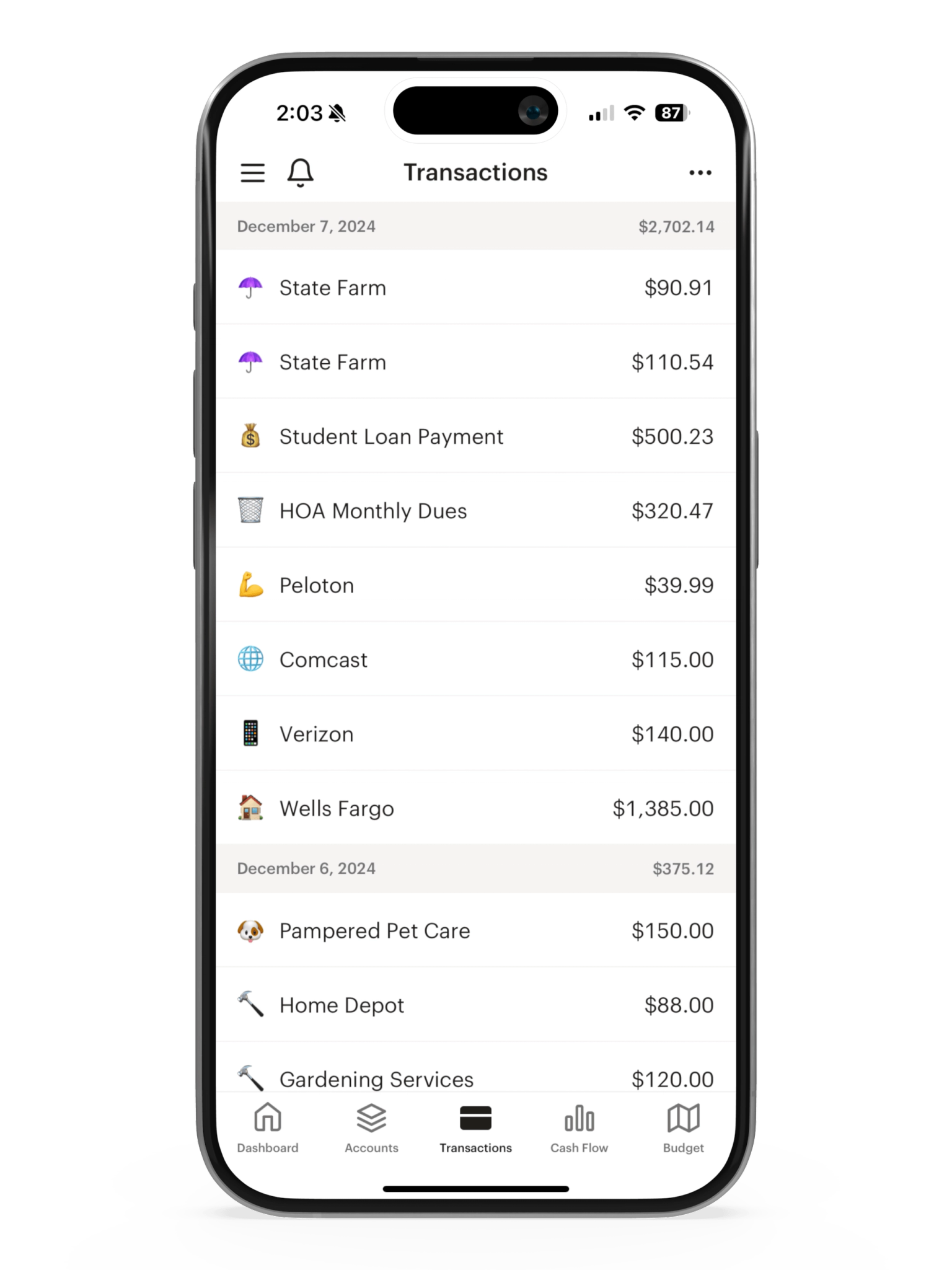 Expense & Net Worth Tracking App | Monarch