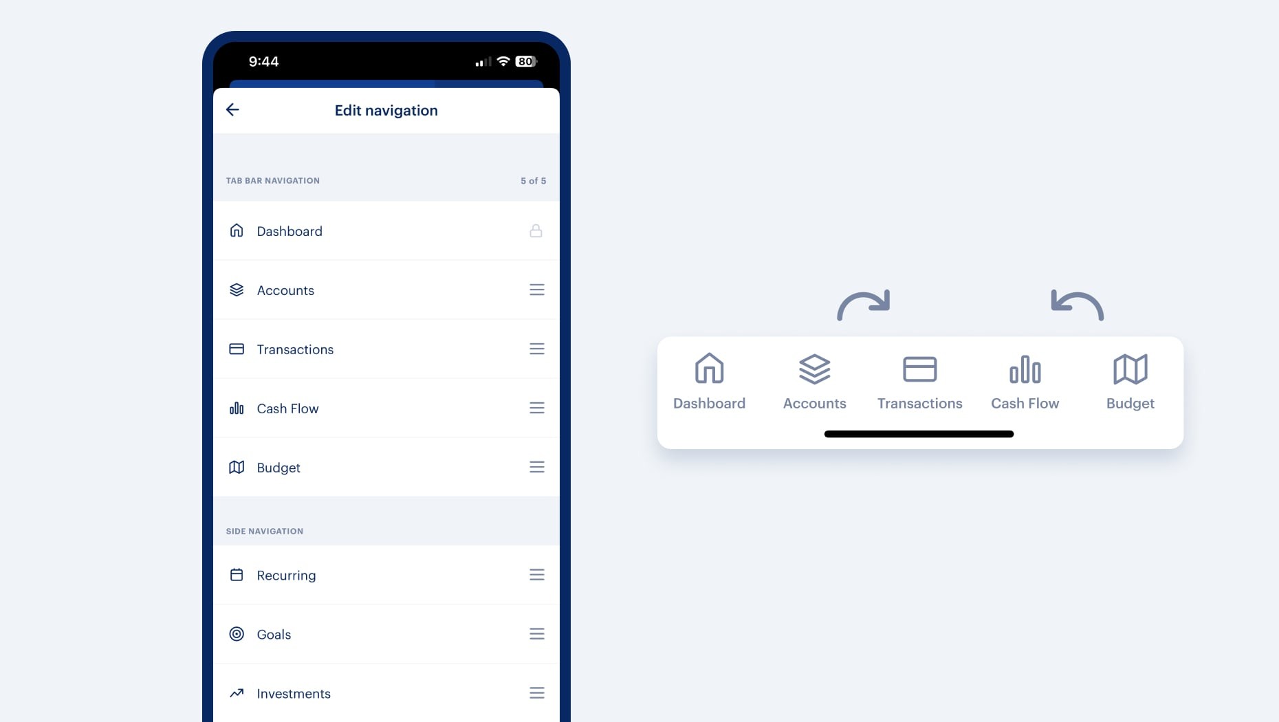 iPad support, Budget enhancements and more | Monarch
