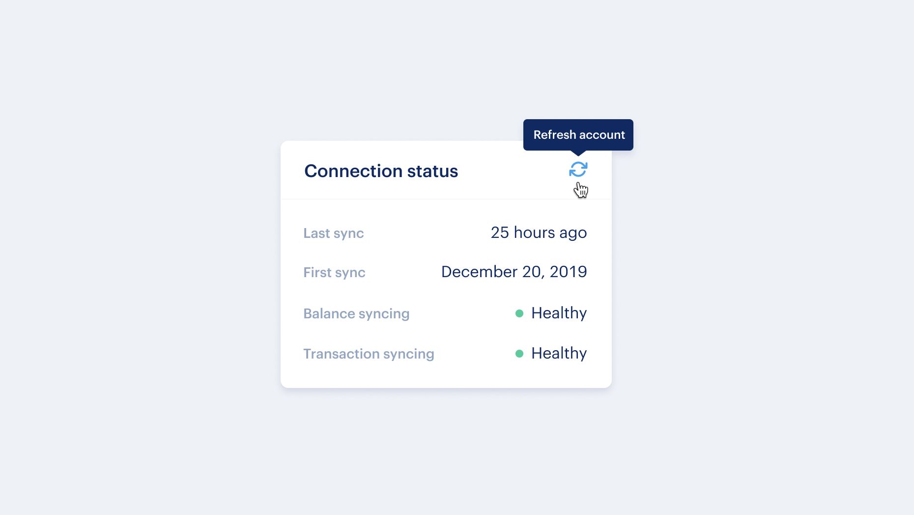 Force refresh accounts, multi-factor authentication | Monarch Money