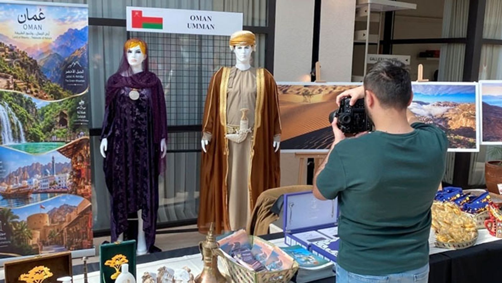 Oman's Embassy in Türkiye participates in World Cultures Festival