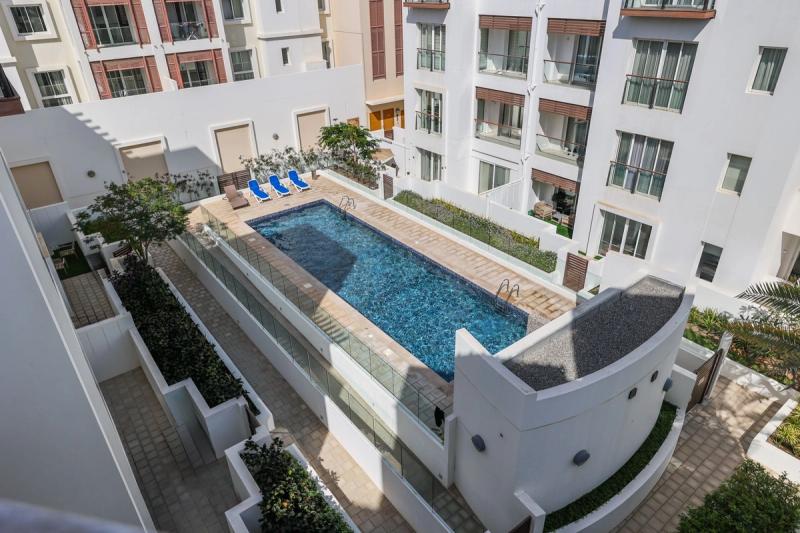 Almeria East: 1 Bedroom Apartment for Sale in Marsa, Al Mouj