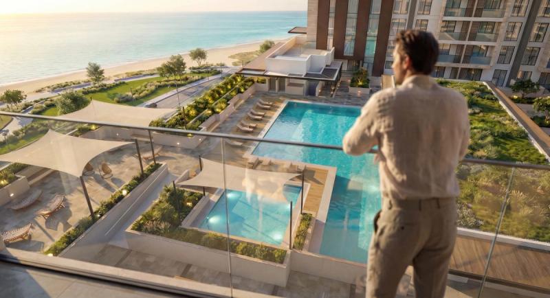 Freehold: 1 Bedroom Apartment for Sale in Al Mouj