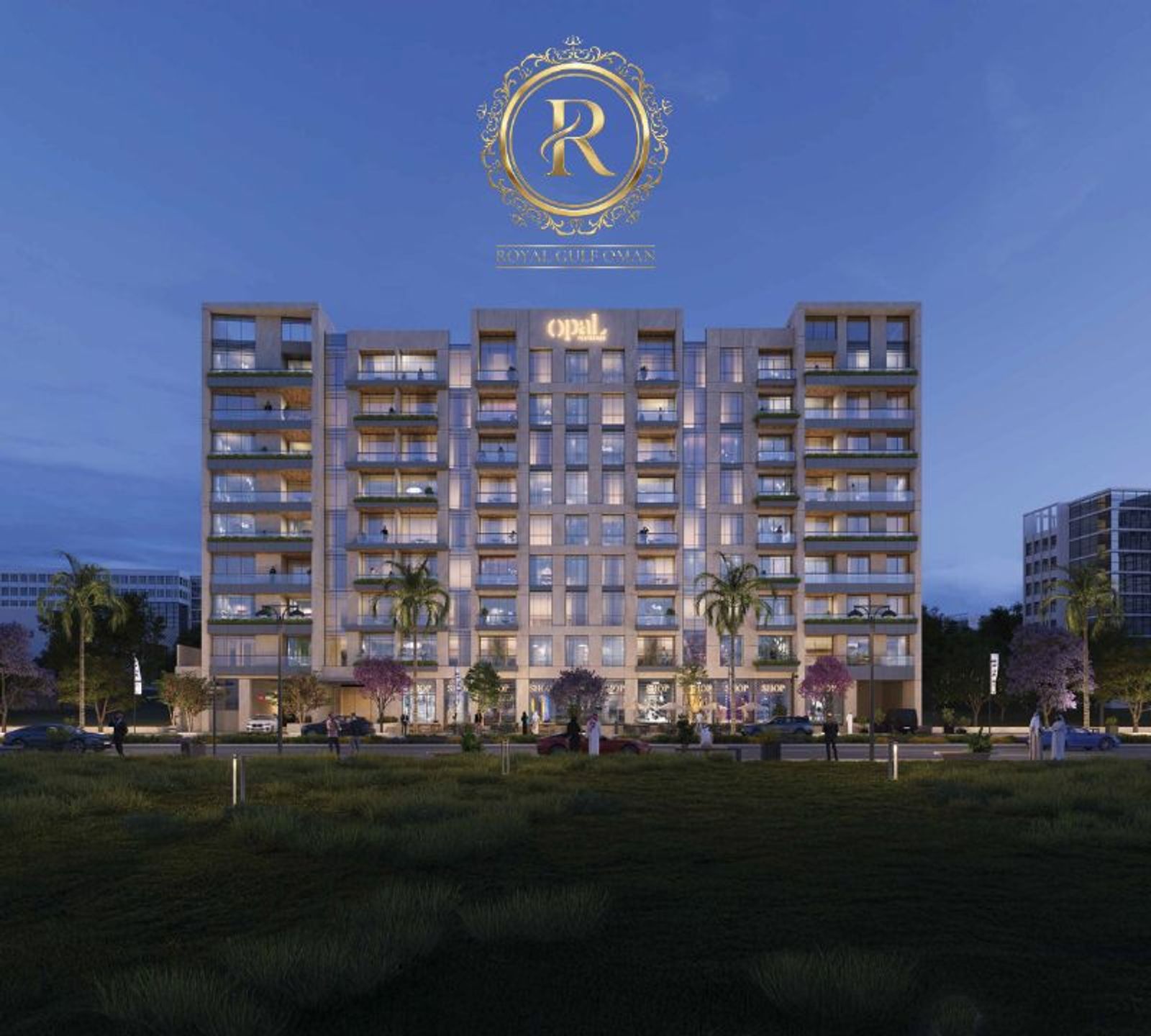 1 Bedroom Apartment | Muscat hills