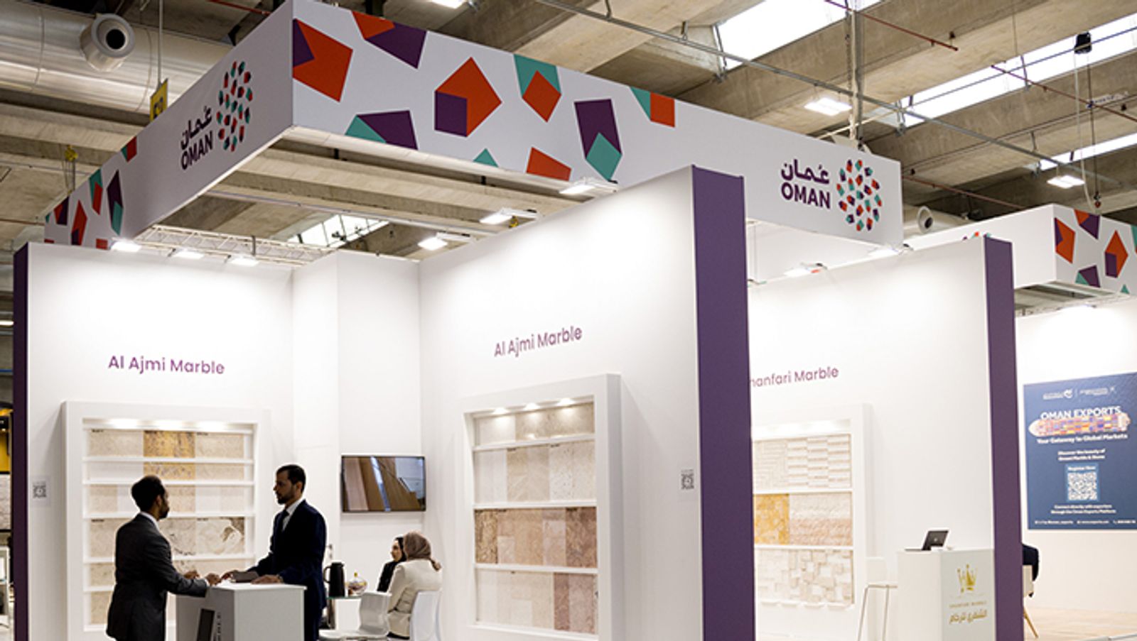 Oman to showcase its thriving natural stone products at Marmomac exhibition in Italy