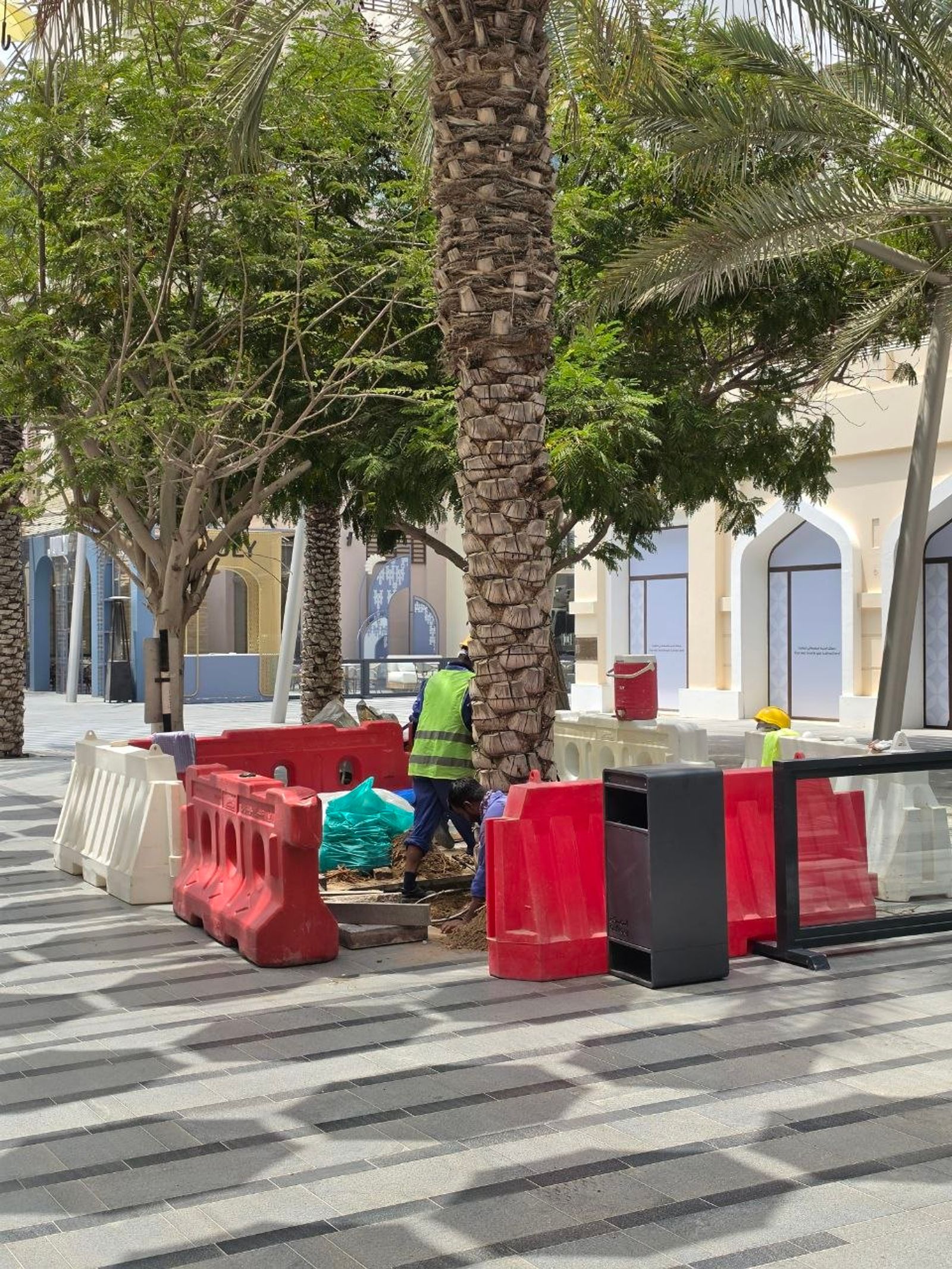 Keeping Al Mouj Walk Beautiful