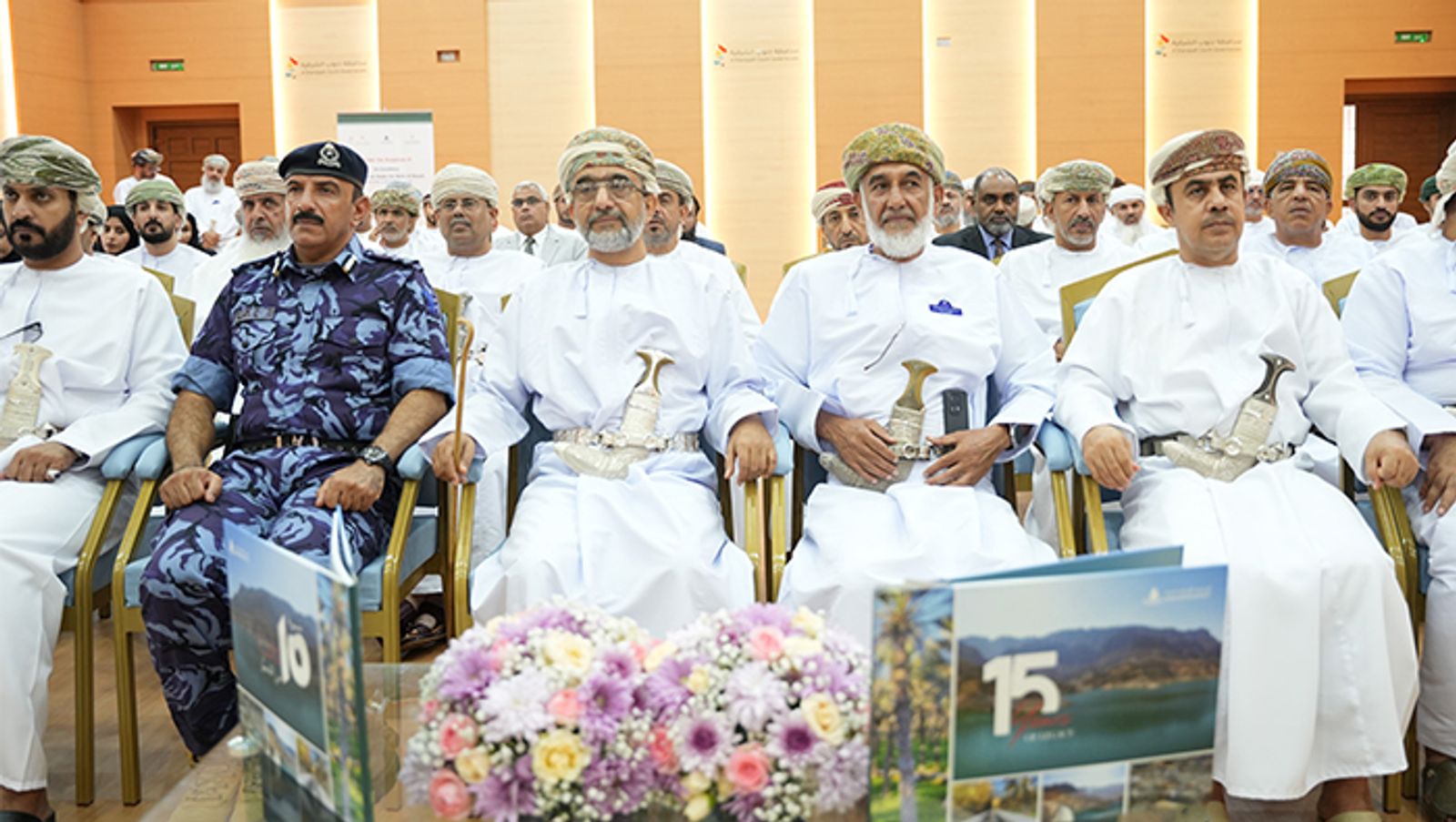 Seminar on resilient infrastructure commences in South Al Sharqiyah