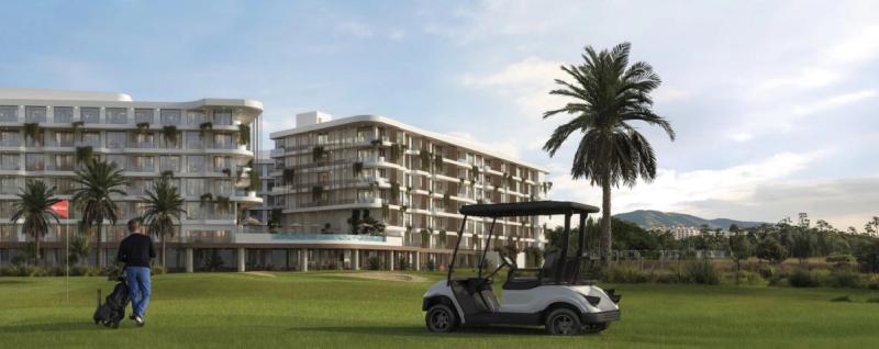Golf Hills in Muscat Hill | 1BHK Apartment | Golf view