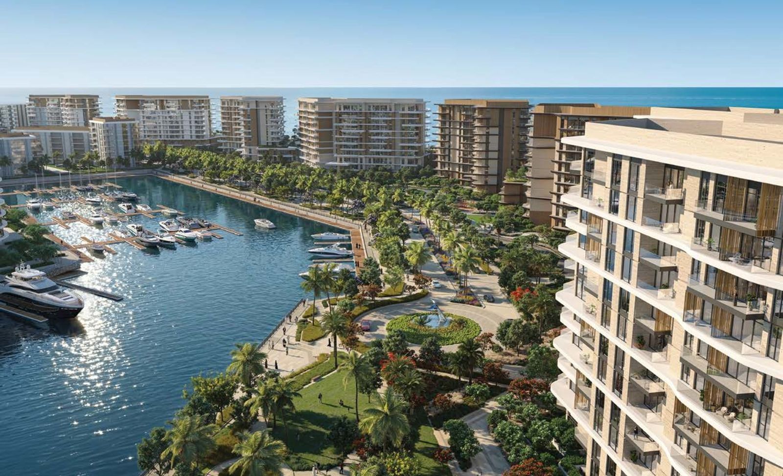 Azura : 1 Bedroom Apartment Off Plan in Azura, Al Mouj, exterior view