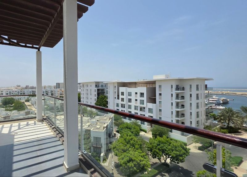 The Garden: 2 Bedroom Apartment for Rent in Marsa, Al Mouj