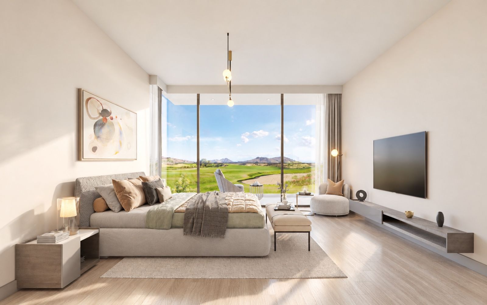 Freehold 3 bedrooms villa