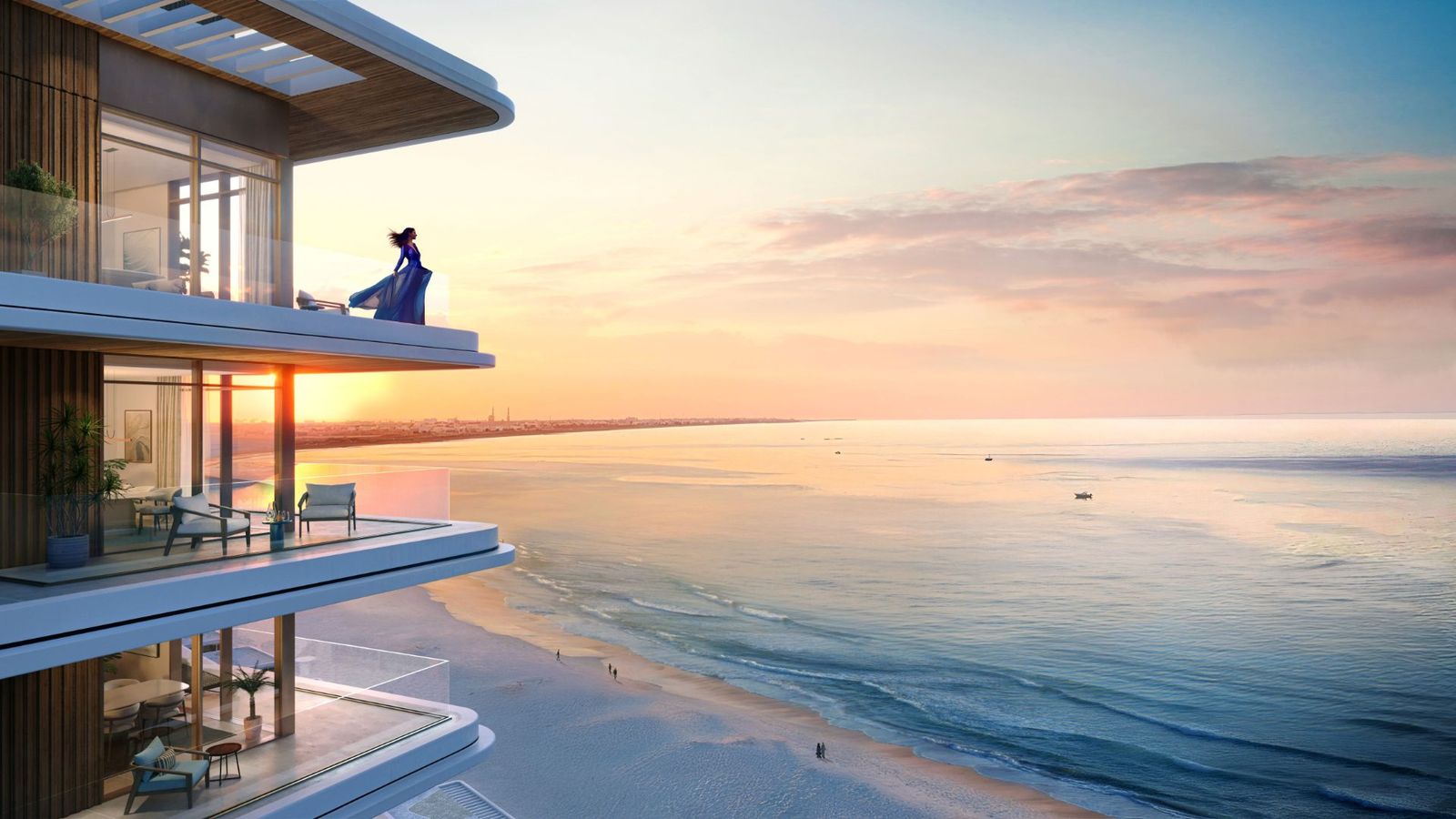 Freehold 2 Bedroom Apartment | Azura , Al Mouj
