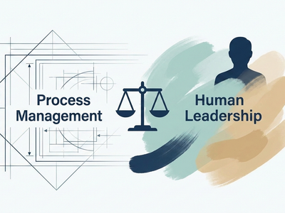Ihmisjohtaminen vai prosessijohtaminen - Suorituksen johtaminen yrityksen eri vaiheissa