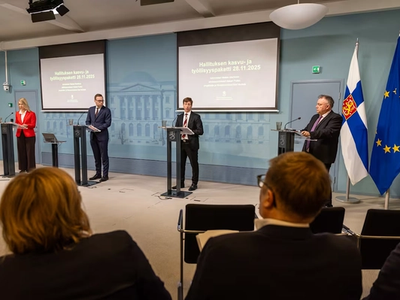 Ylen Analyysi: Hallitus esitteli pehmeän kasvu- ja työllisyys­paketin