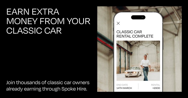 make money from classic car