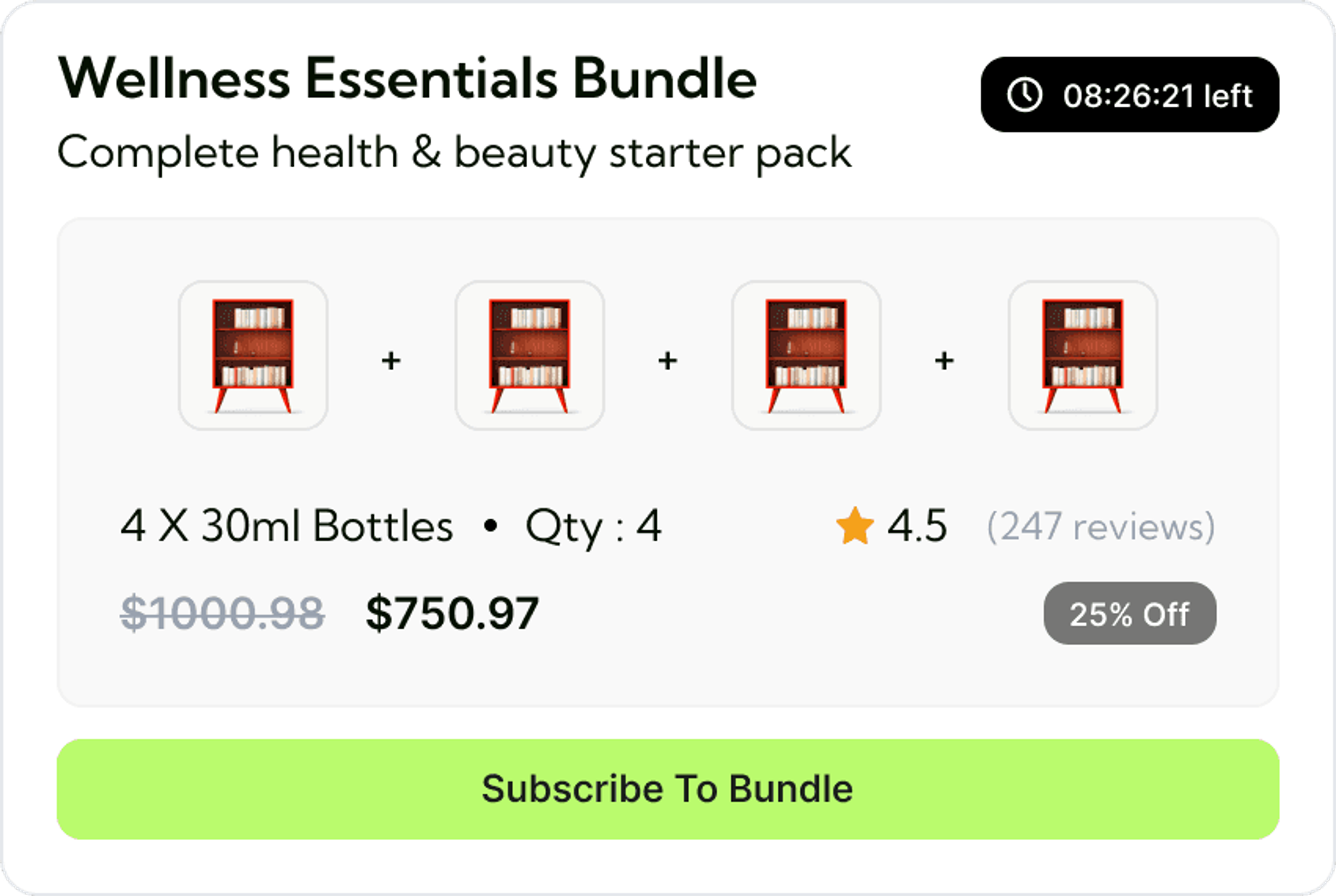 Create Bundles That Sell Themselves — product preview