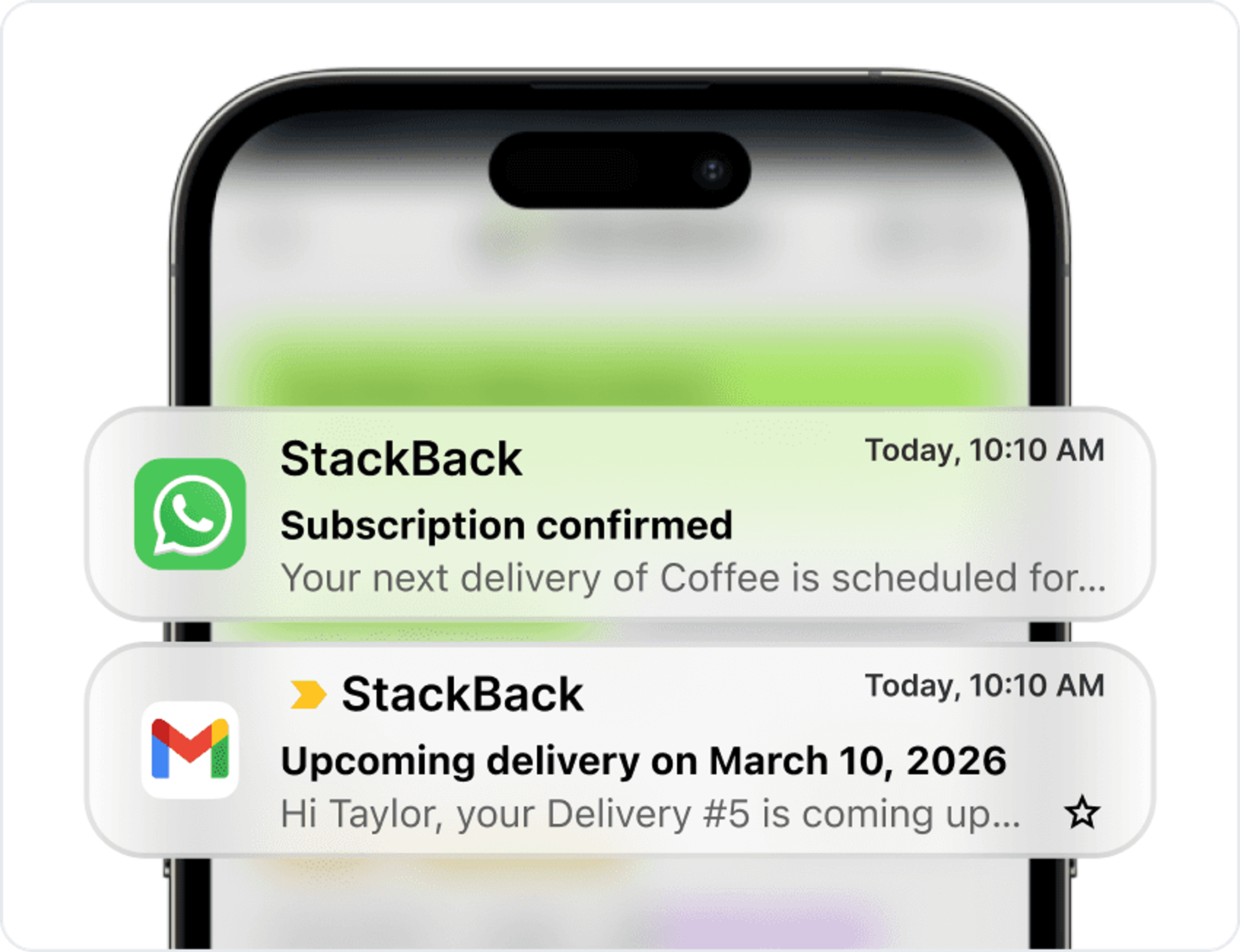 Keep Customers In The Loop Right Where They Already Are - WhatsApp — product preview