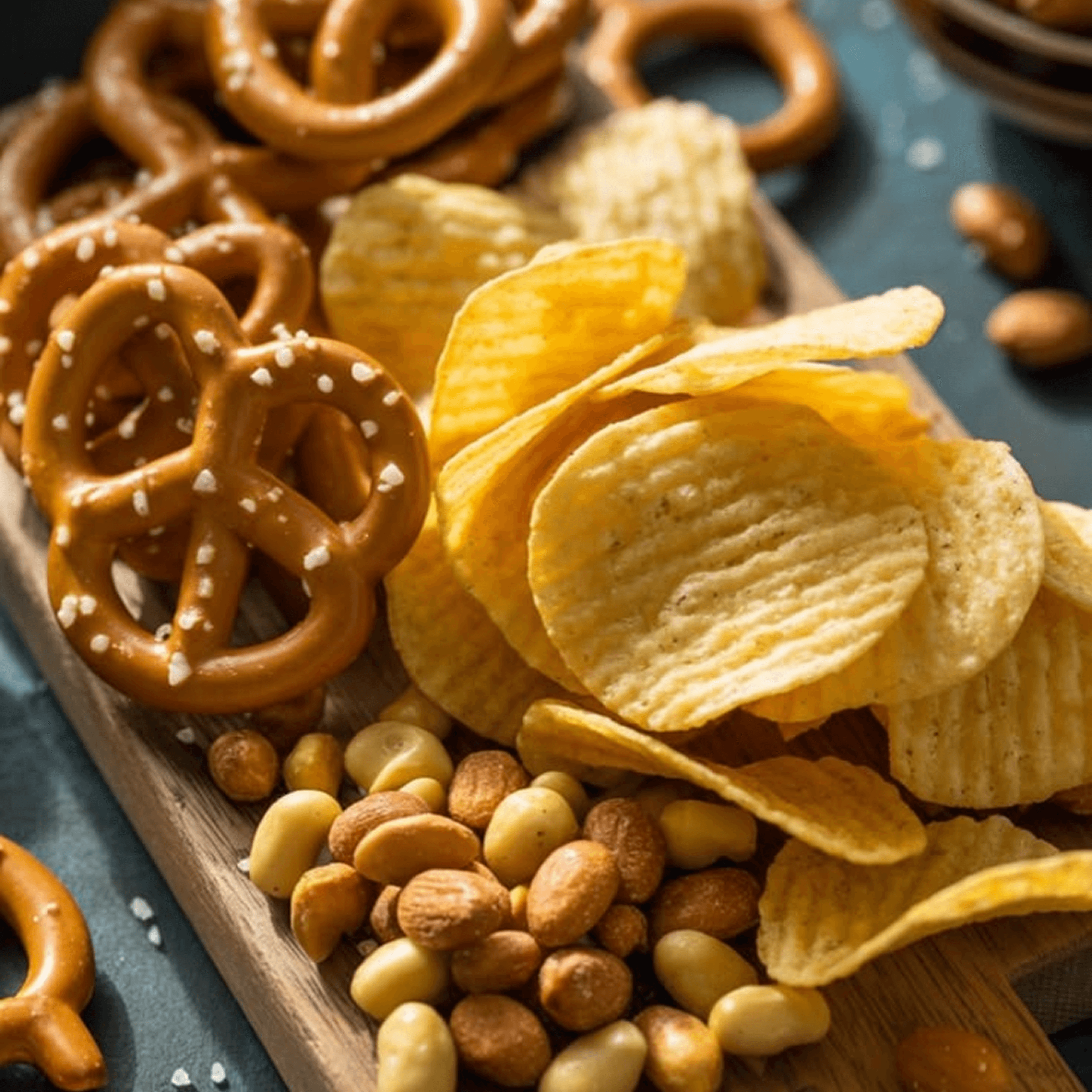 Specialty Foods & Snacks brand team working on their Shopify store