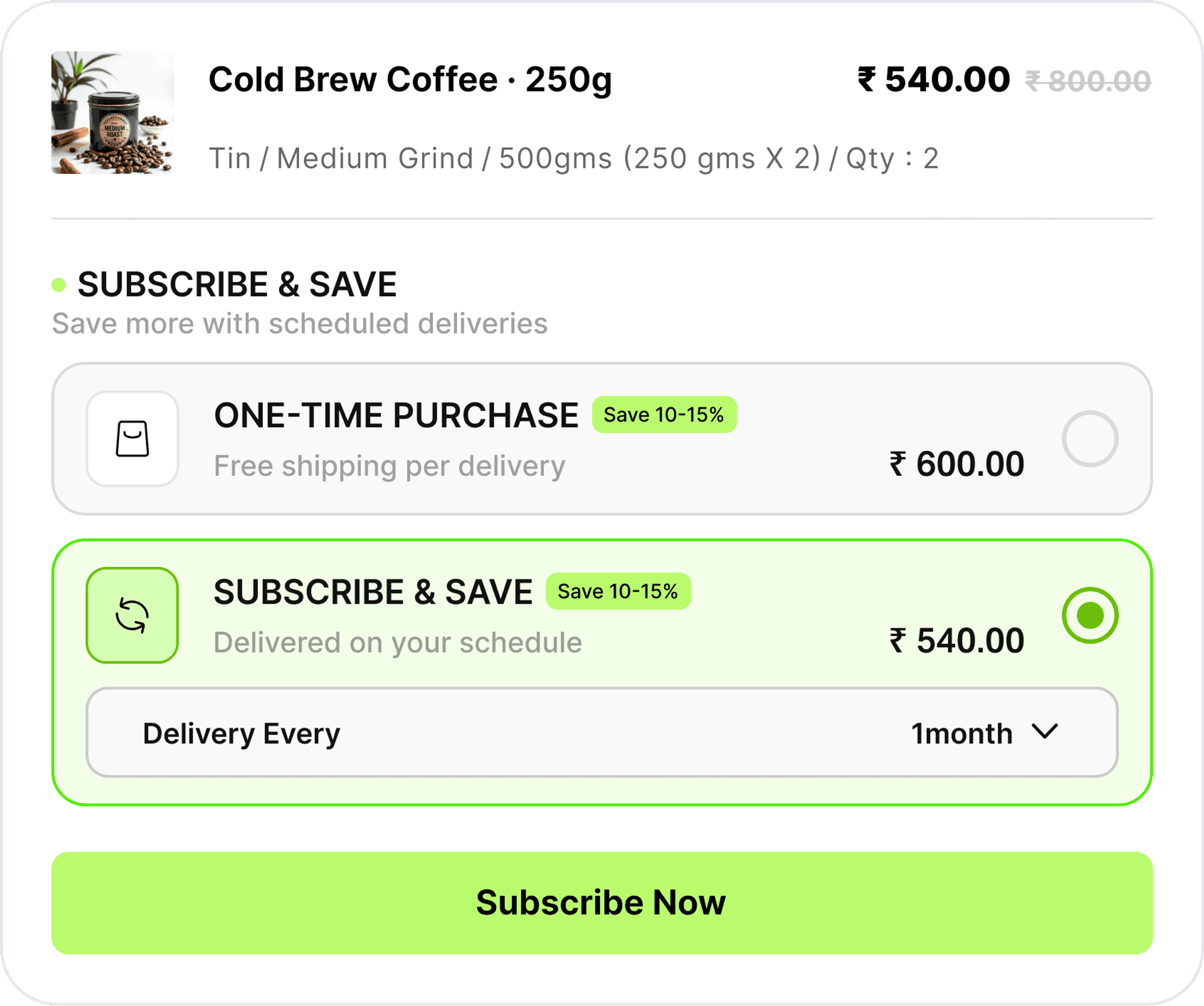 Convert Faster With Dedicated Landing Pages — product preview