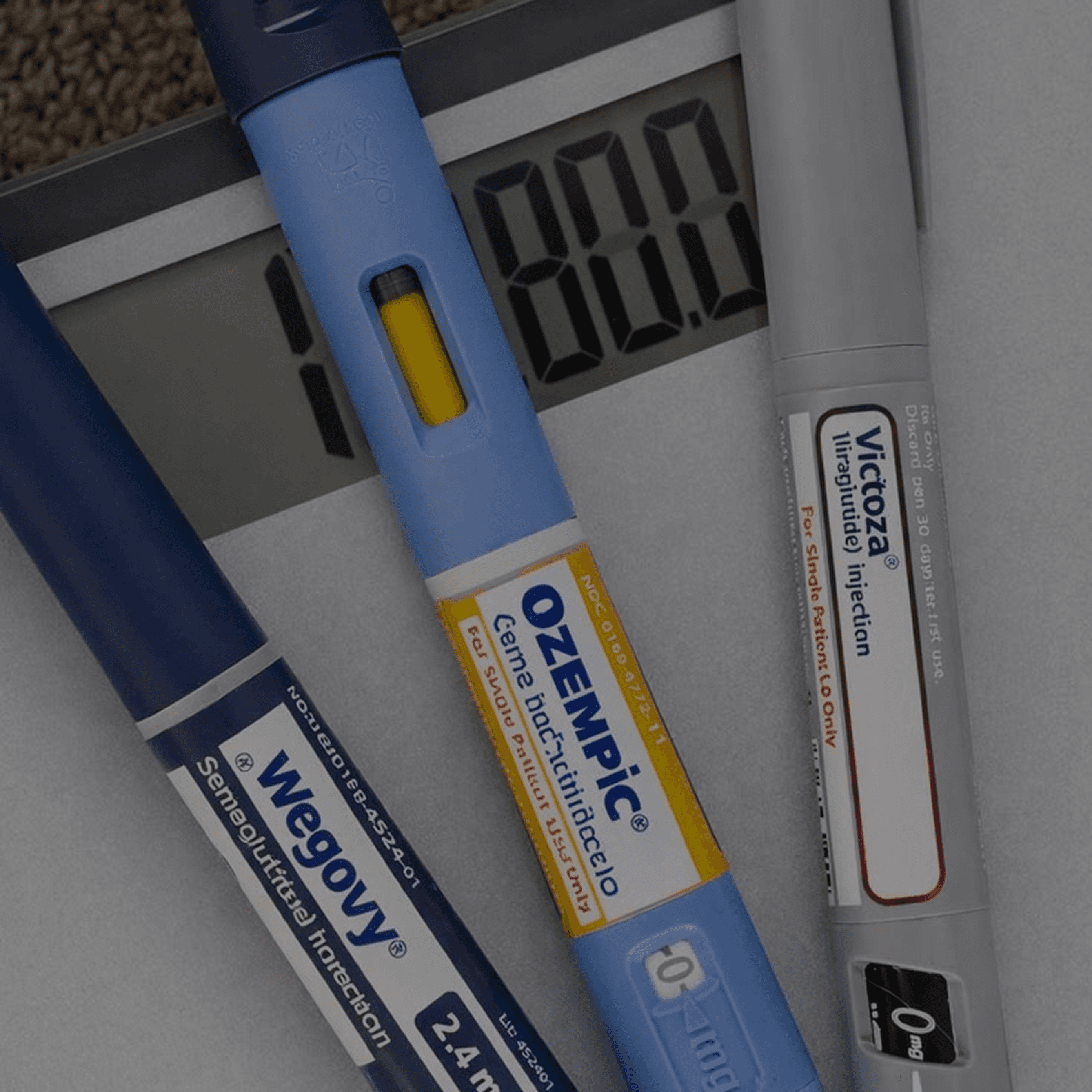 GLP-1 & Weight Loss Injections products