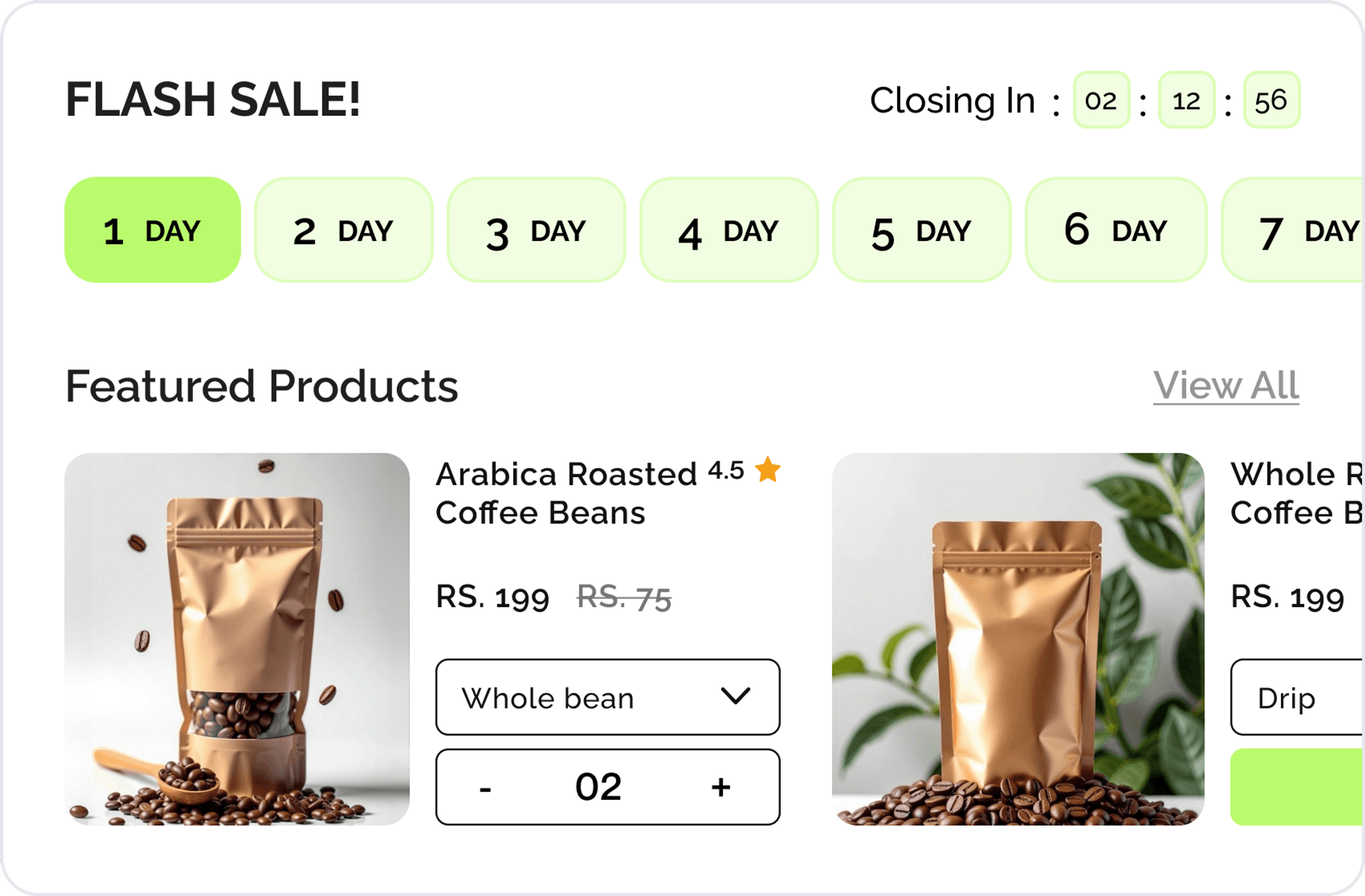Upsell. Cross-Sell. All In One Flow. — product preview