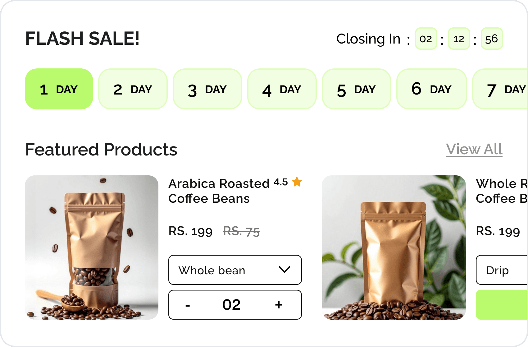 Upsell. Cross-Sell. All In One Flow. — product preview