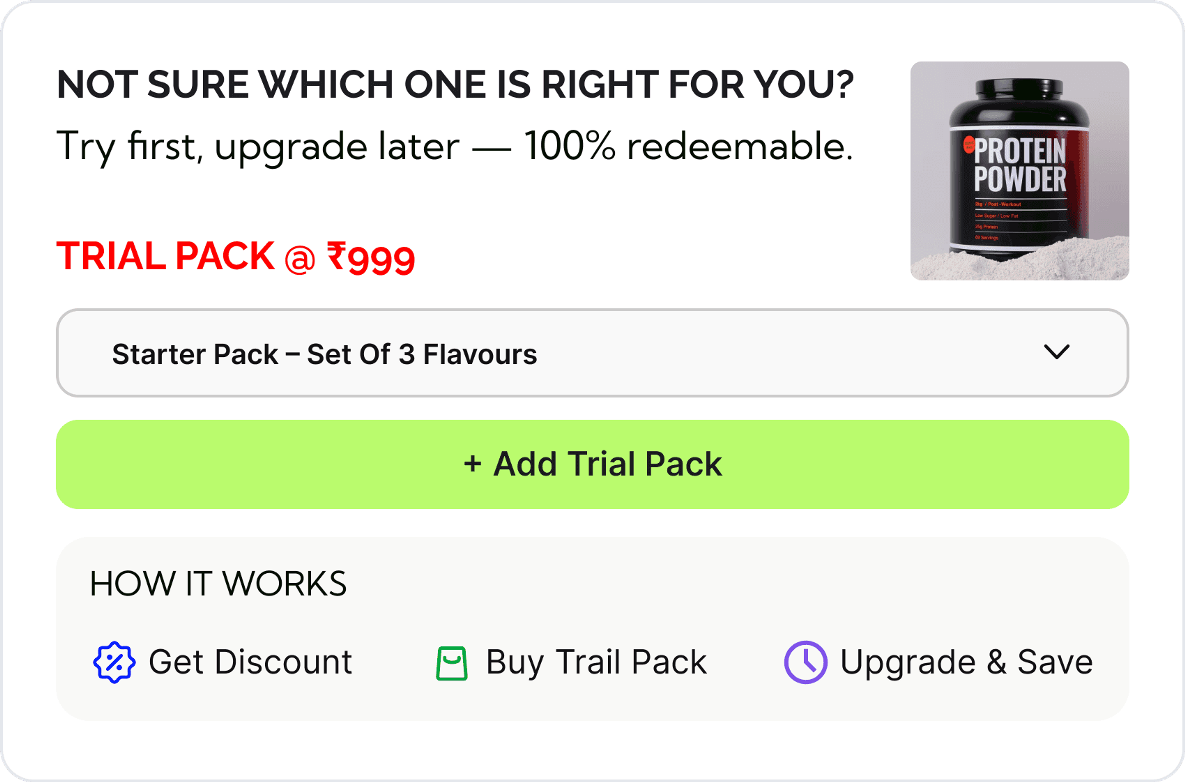 Turn Limited-Time Offers Into Unlimited Conversions — product preview