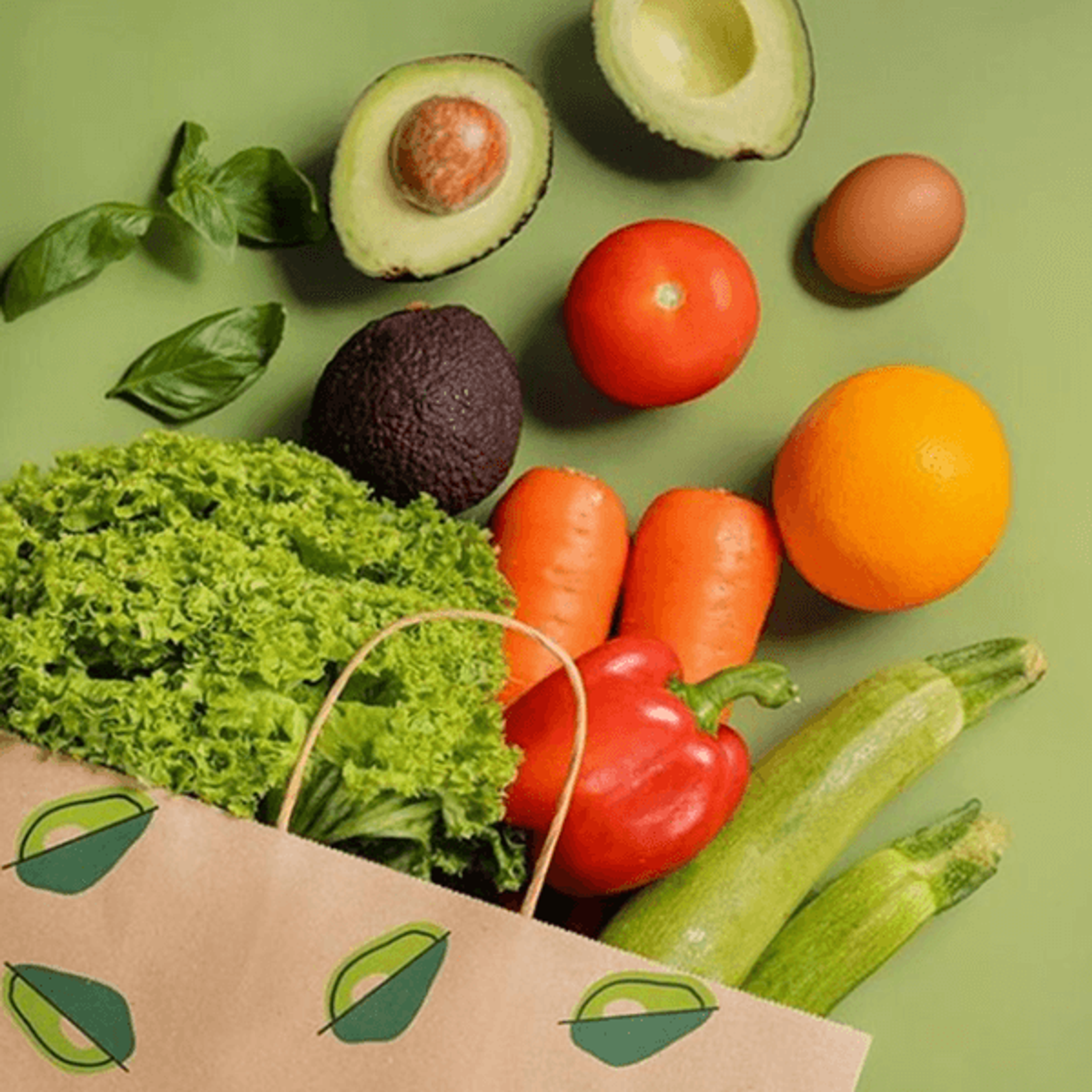Groceries, Pantry & Fresh Produce brand team working on their Shopify store