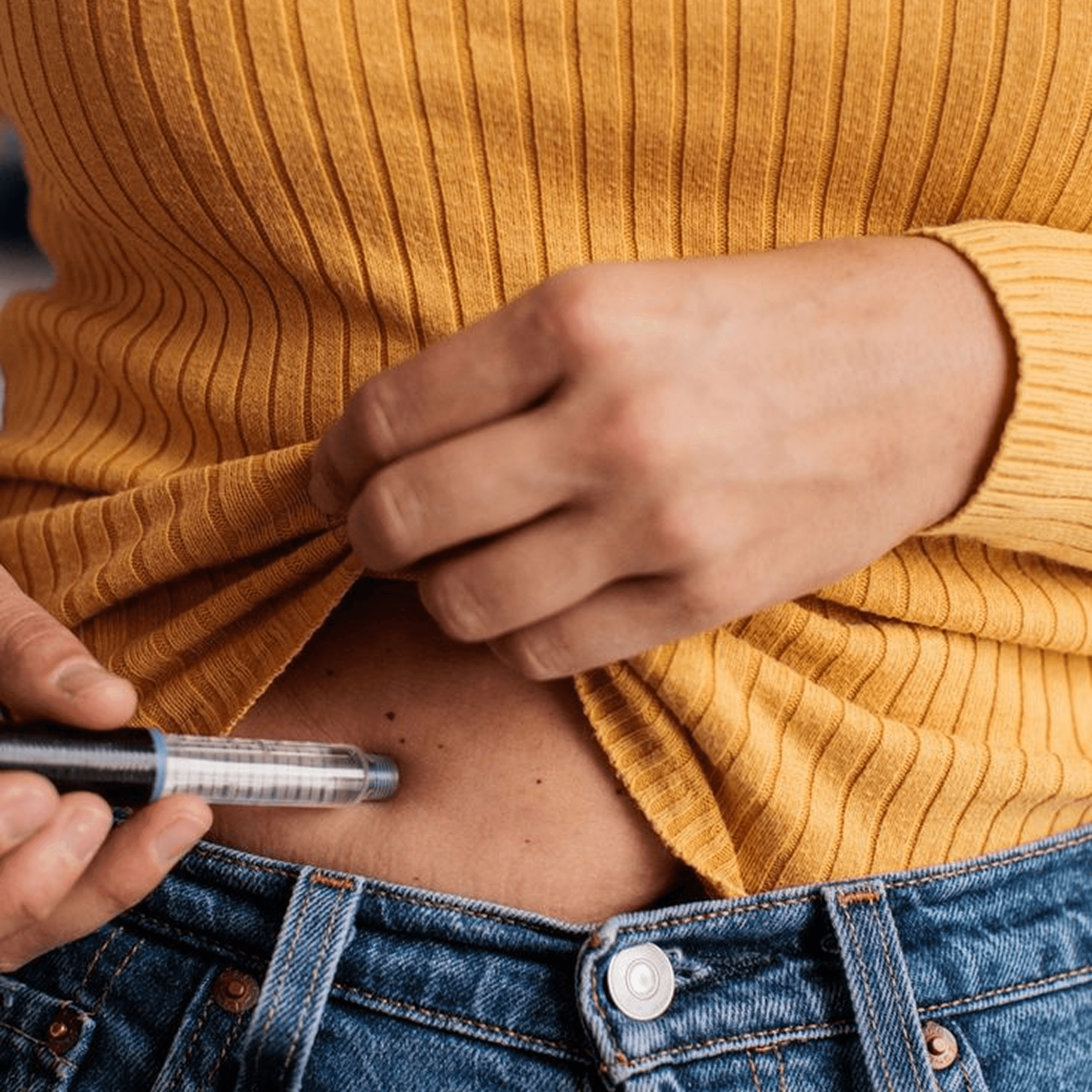 GLP-1 & Weight Loss Injections brand team working on their Shopify store
