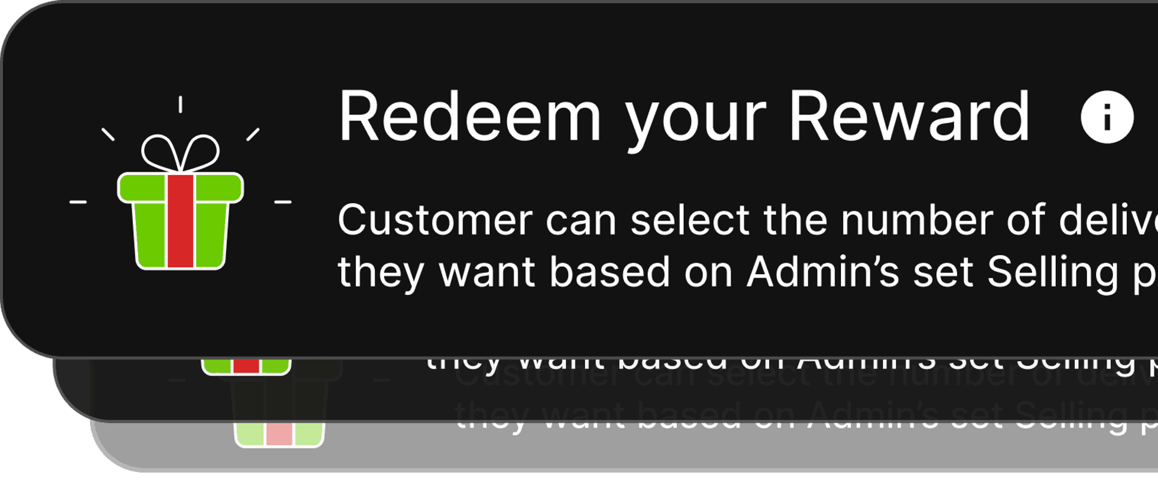 Freebies & Rewards — product preview