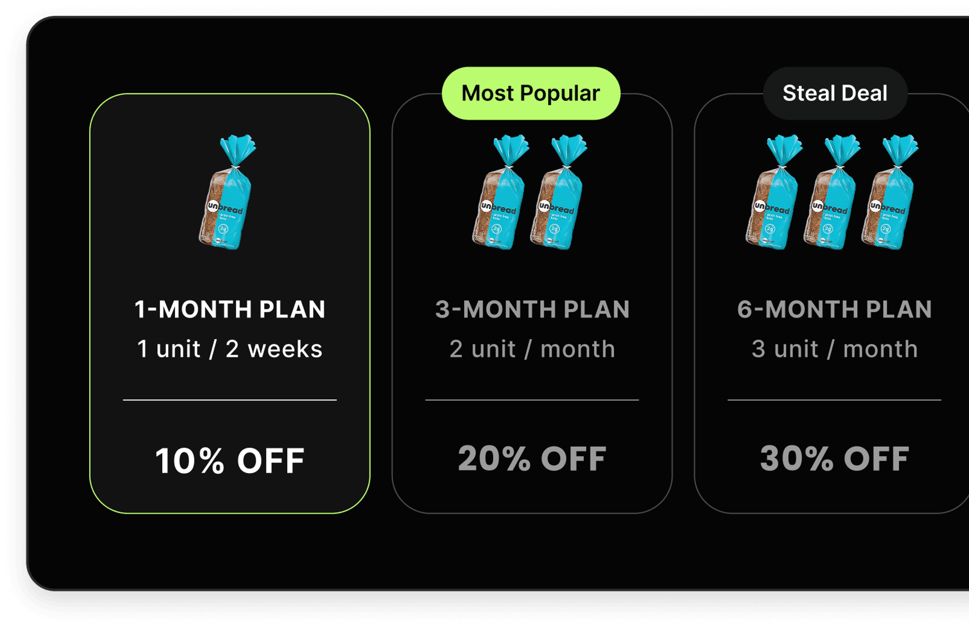 Flexible Subscriptions — product preview