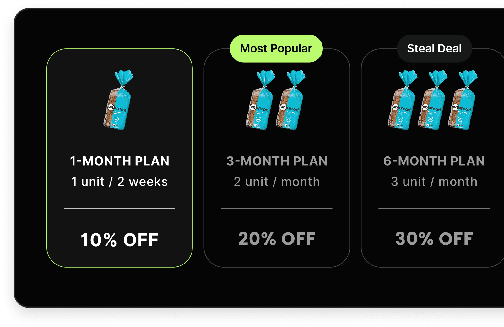 Flexible Subscriptions — product preview