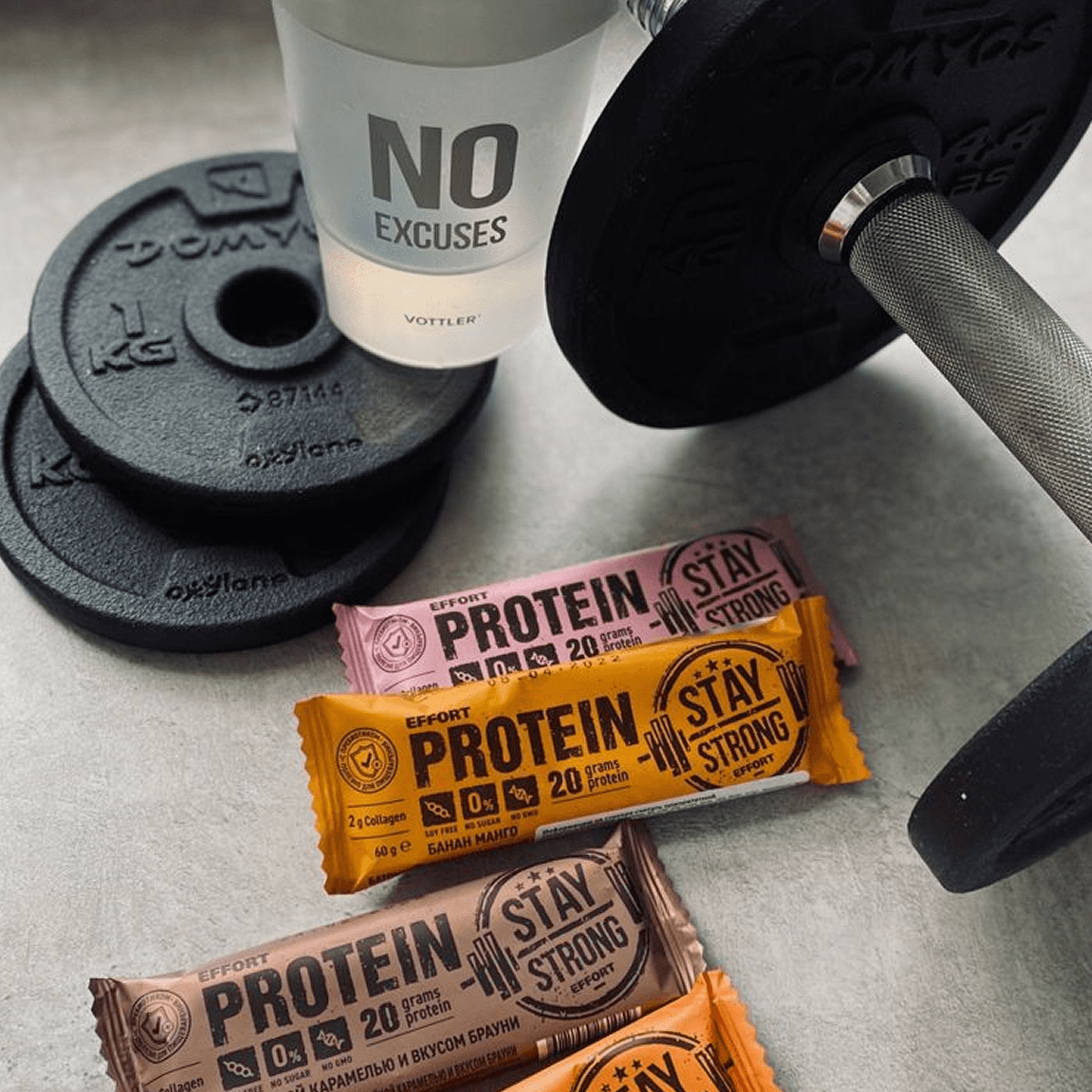 Protein & Supplements brand team working on their Shopify store