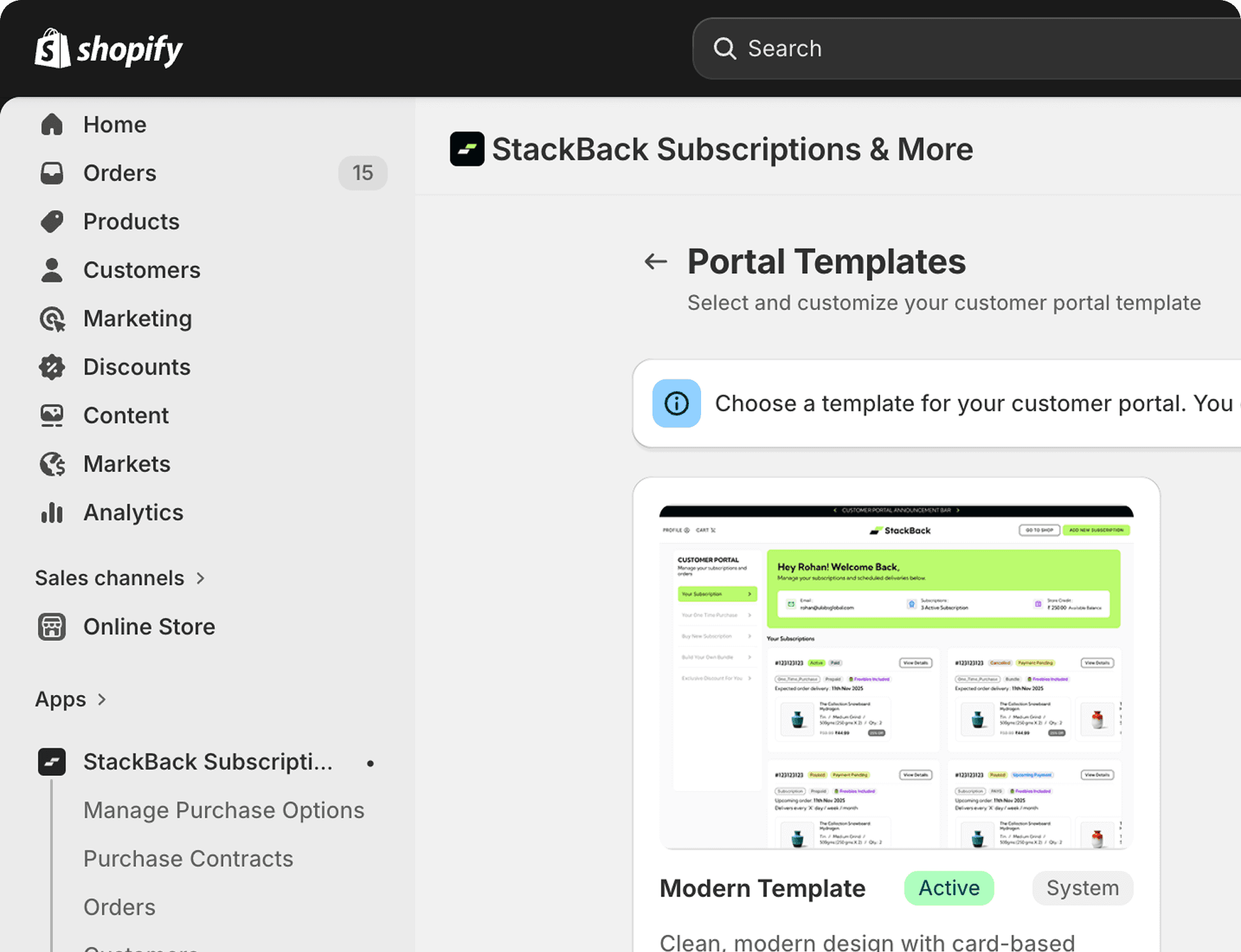 Fully Customizable UI — product preview