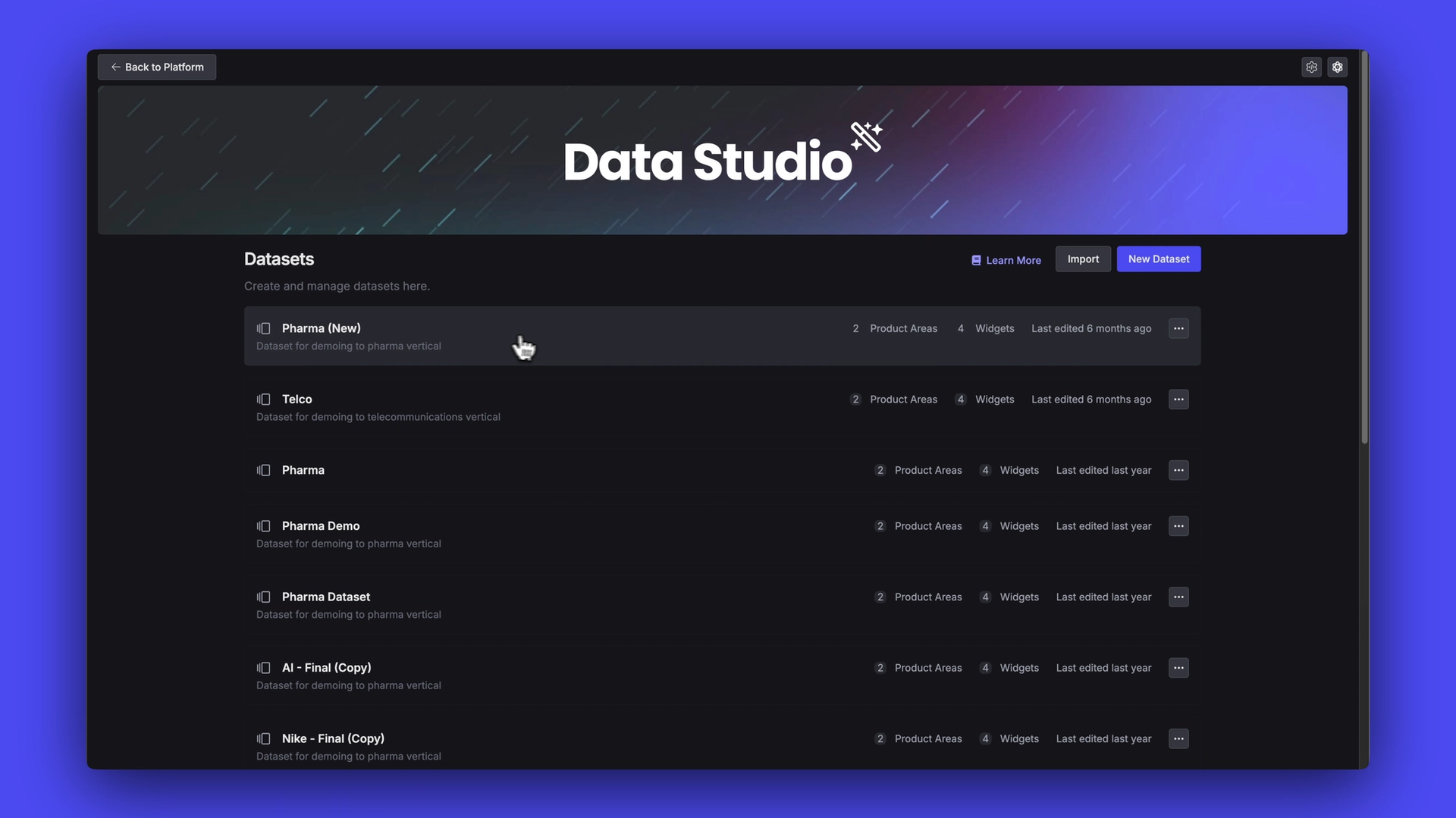 Data Studio