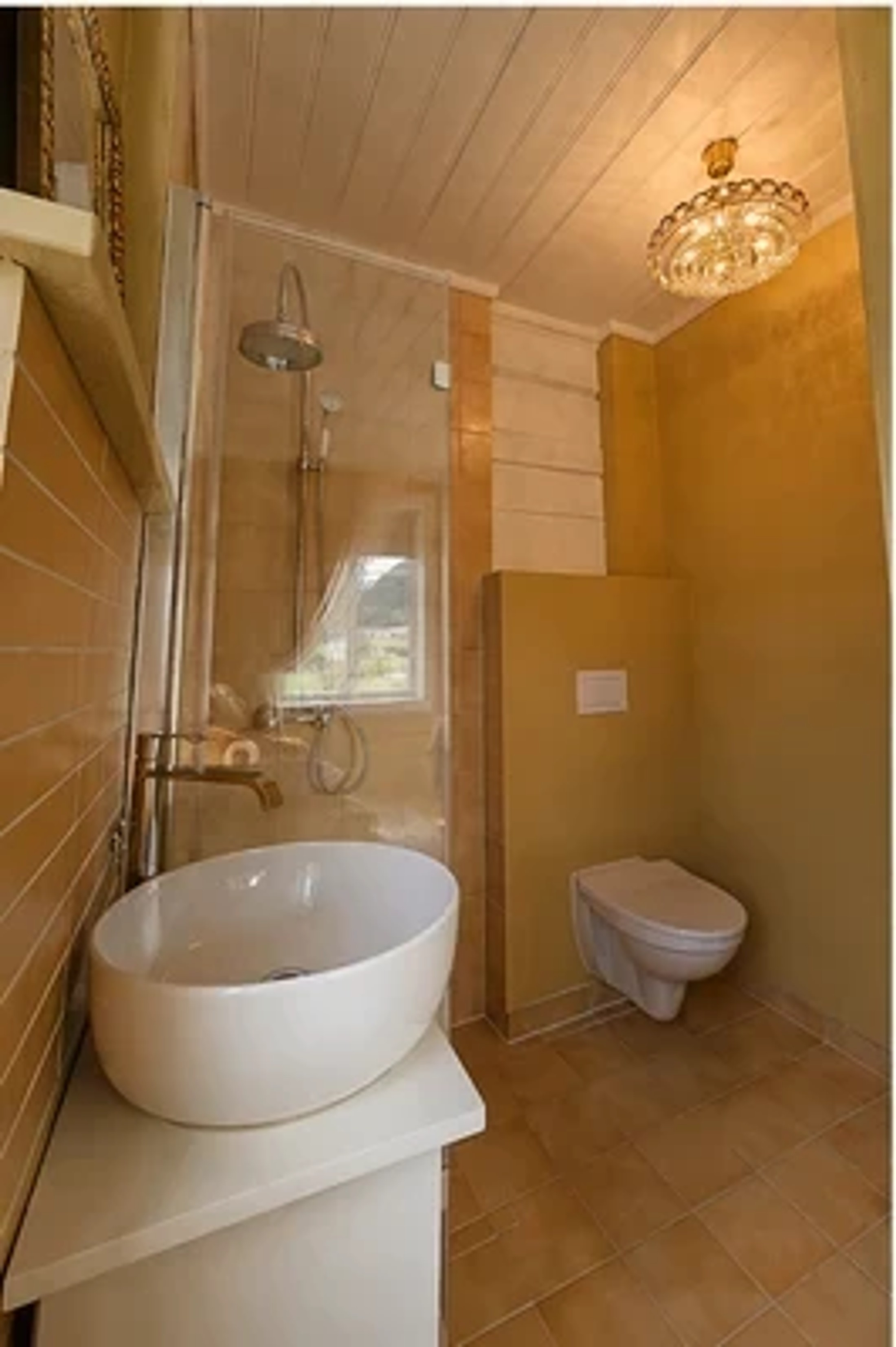 Badet i Det gule rommet